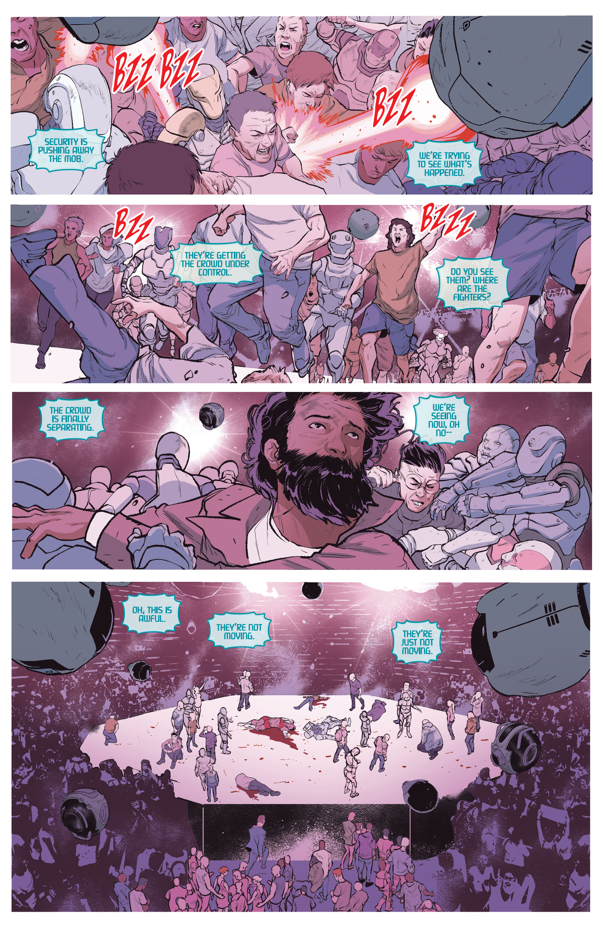 Read online Metal Society comic -  Issue #5 - 18