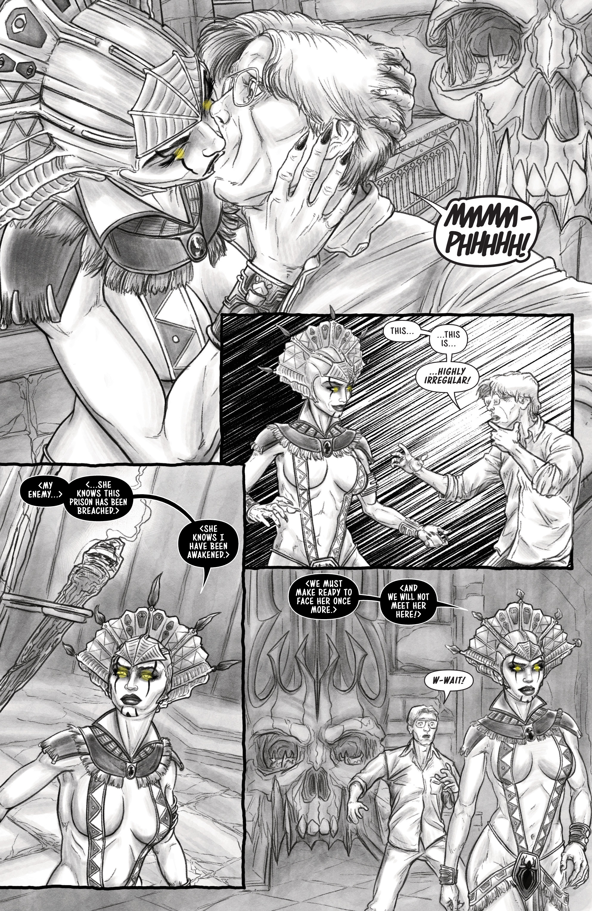 Read online Vampirella vs. Reanimator comic -  Issue # _TPB - 31