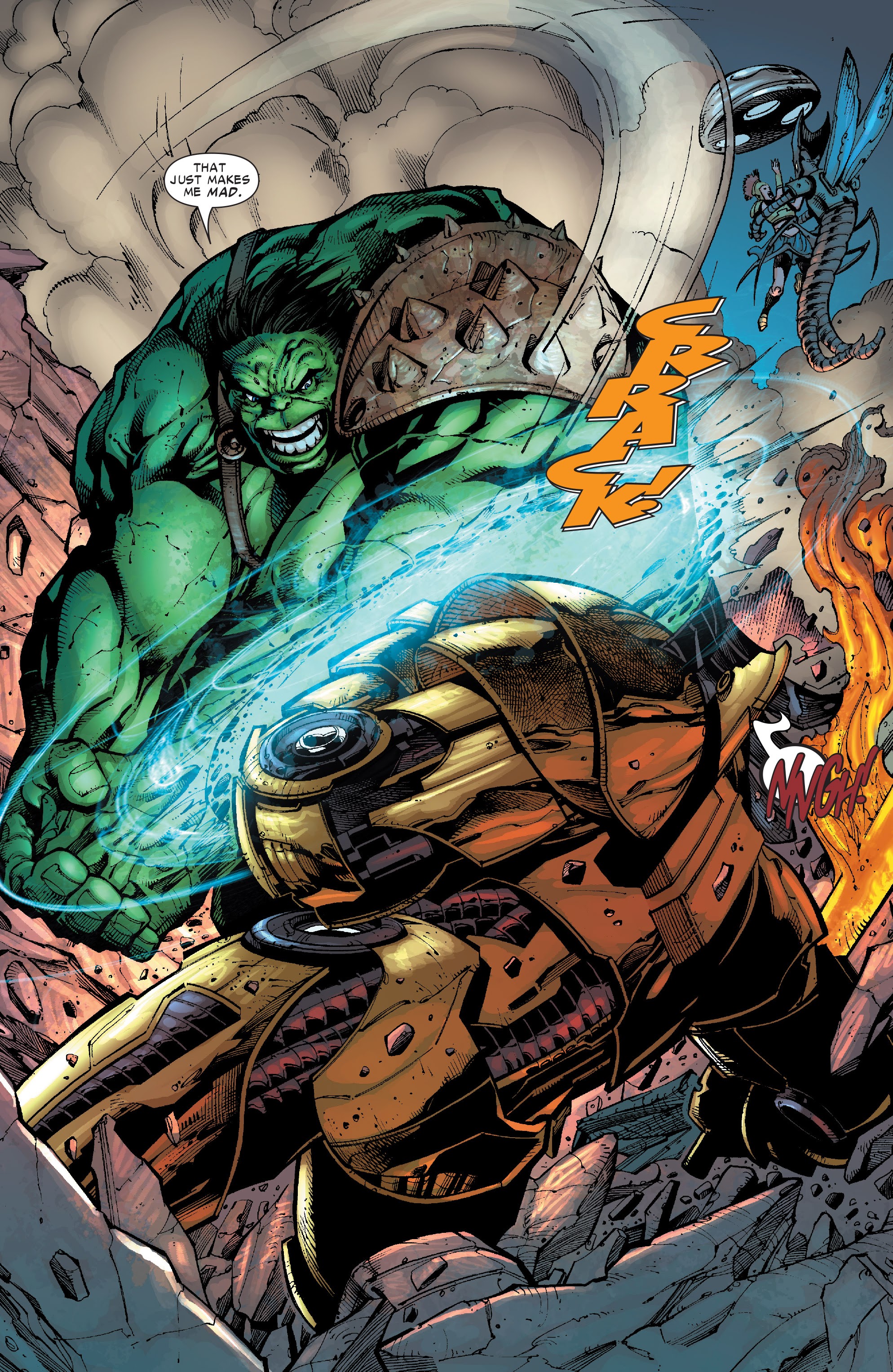 Read online Hulk: Planet Hulk Omnibus comic -  Issue # TPB (Part 5) - 23