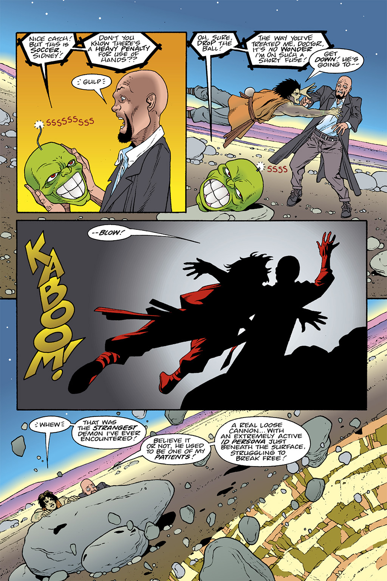 Read online The Mask Omnibus comic -  Issue # _TPB 2 - 119