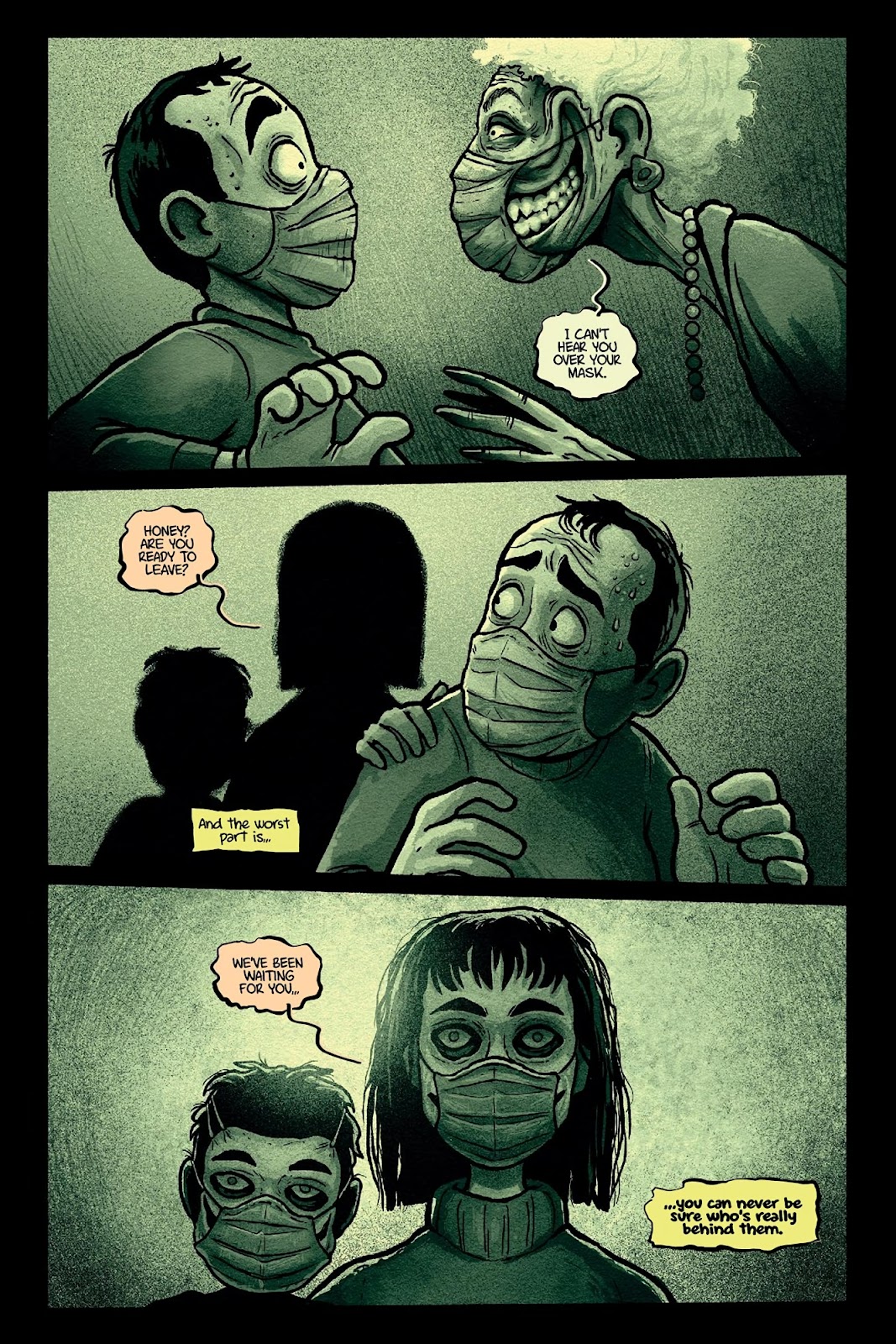 Razorblades: The Horror Magazine issue Year One Omnibus (Part 2) - Page 36