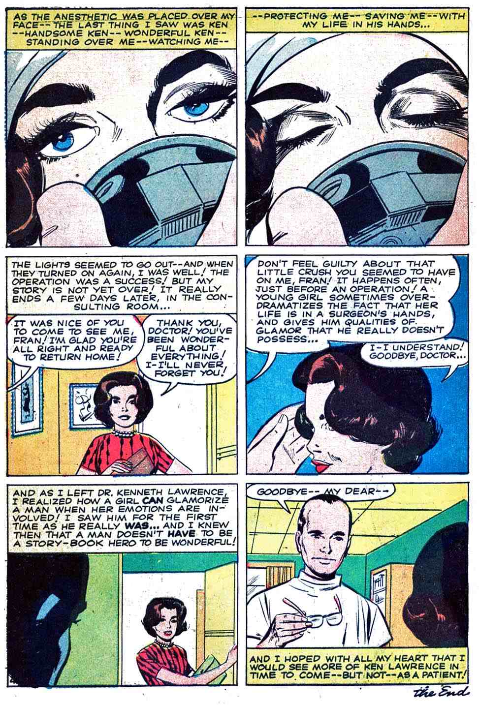 Read online Love Romances comic -  Issue #97 - 6