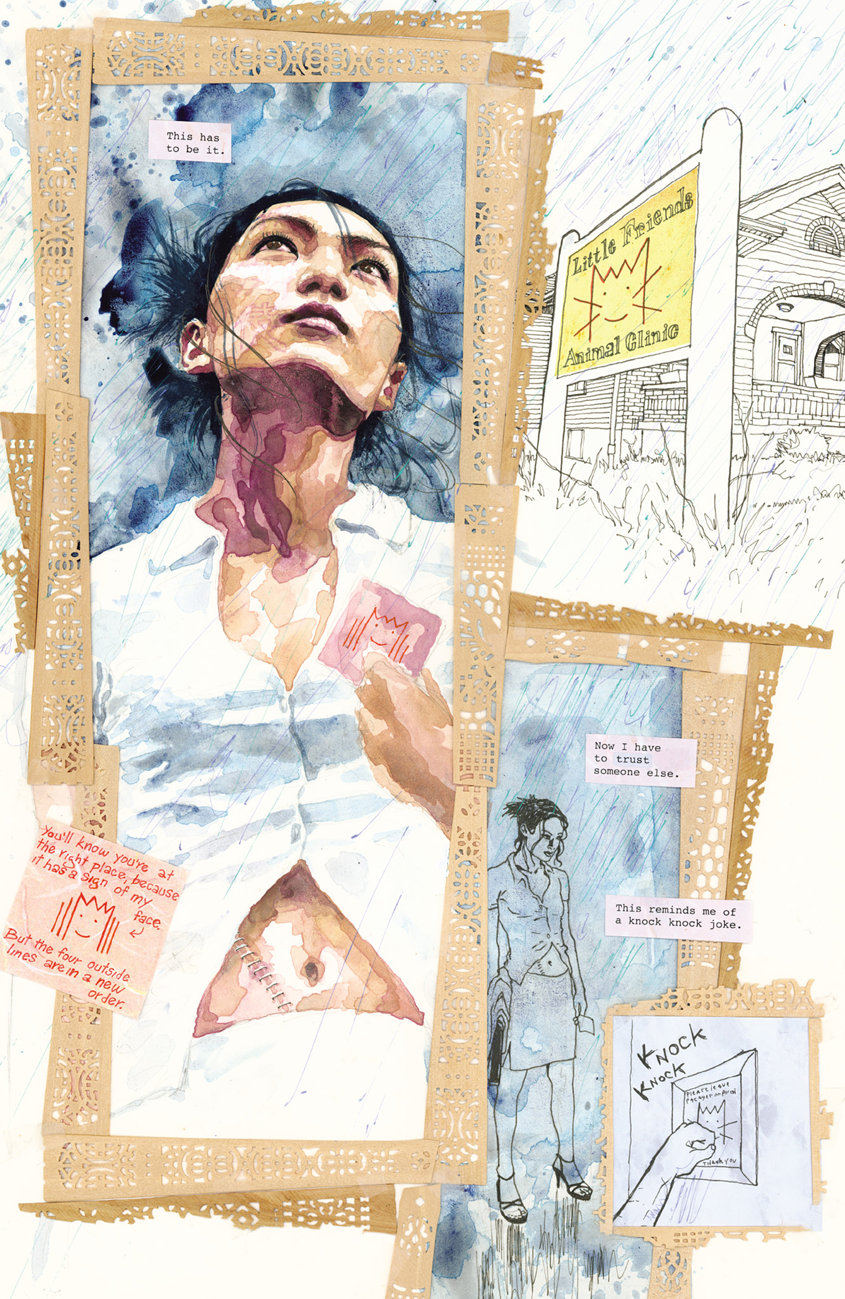 Read online Kabuki (2004) comic -  Issue #1 - 28