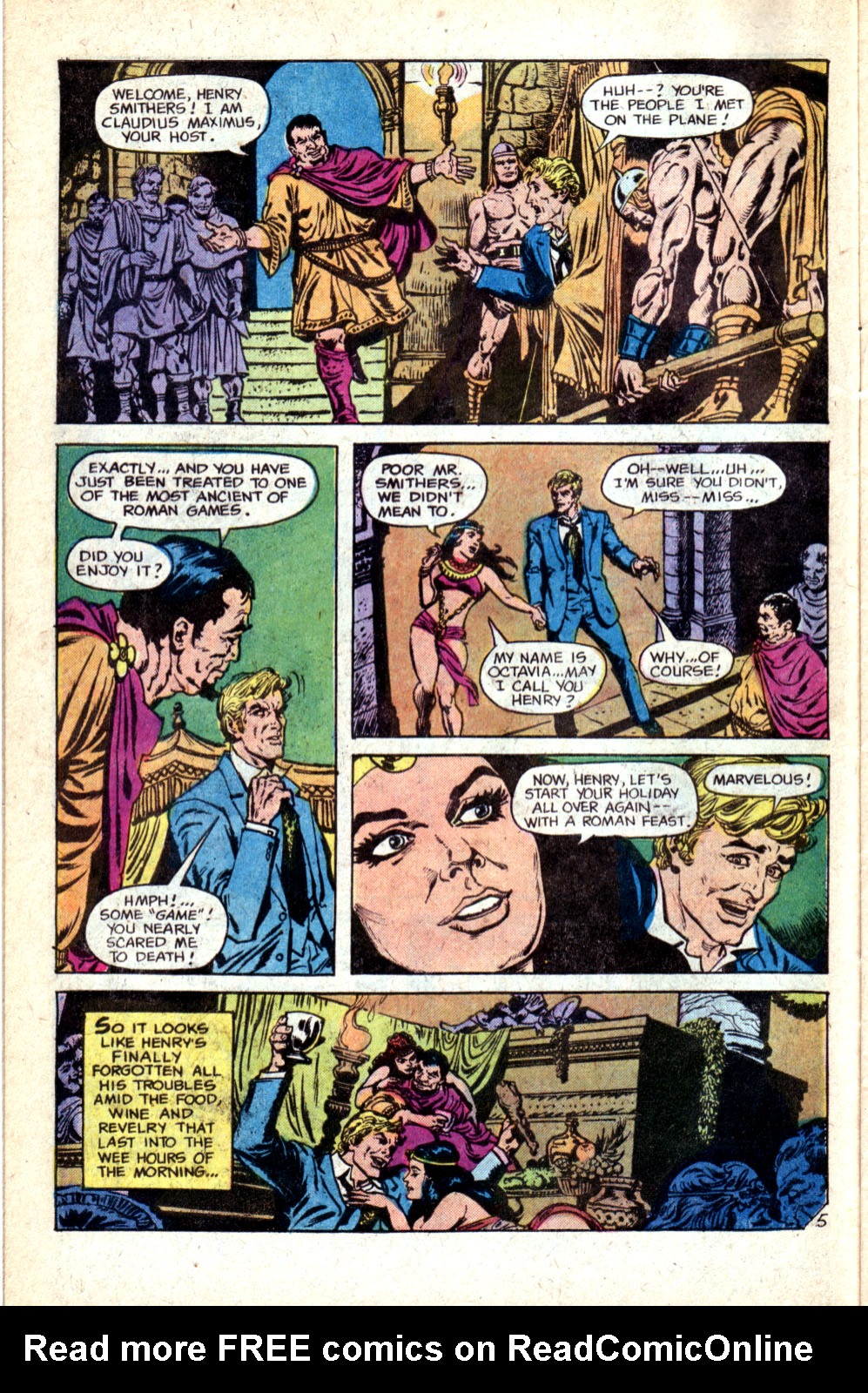 Read online House of Secrets (1956) comic -  Issue #148 - 10