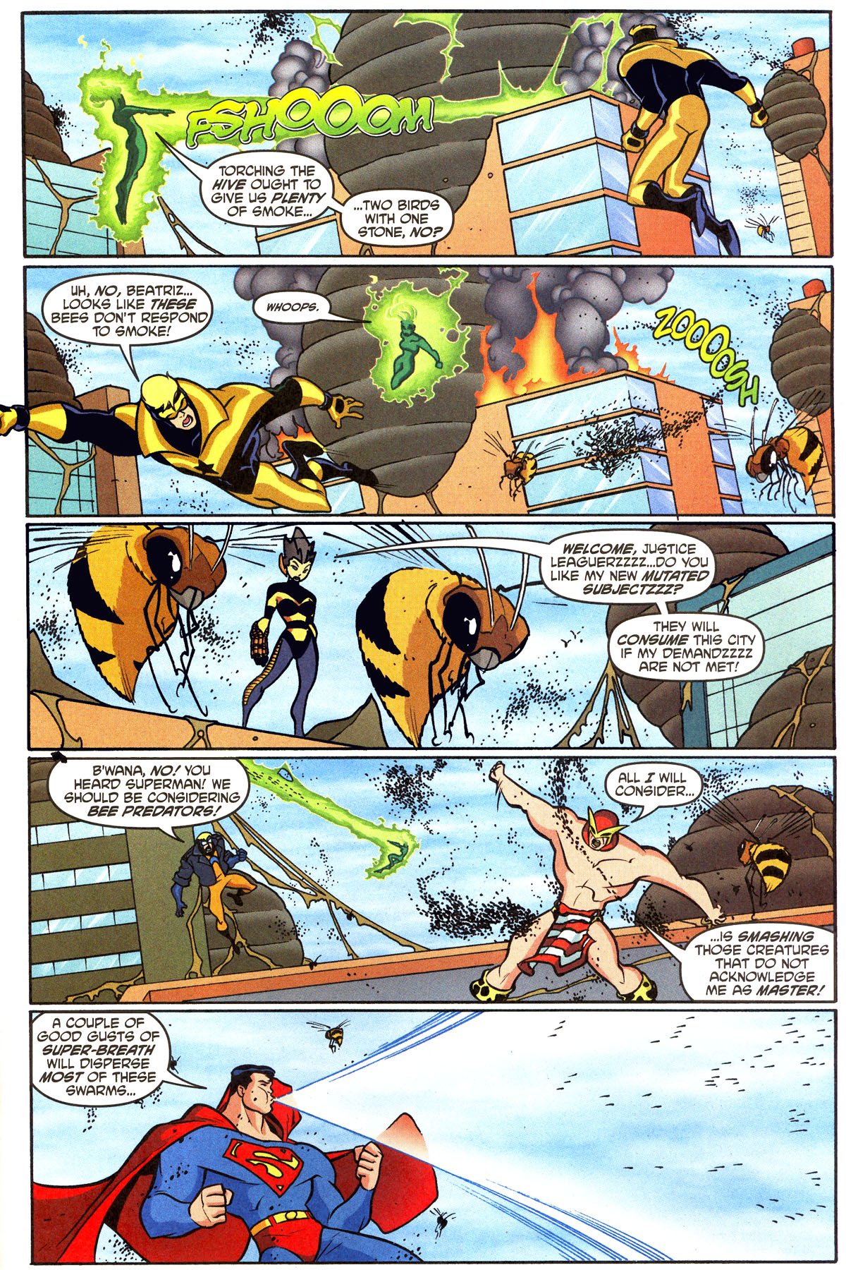 Read online Justice League Unlimited comic -  Issue #29 - 14