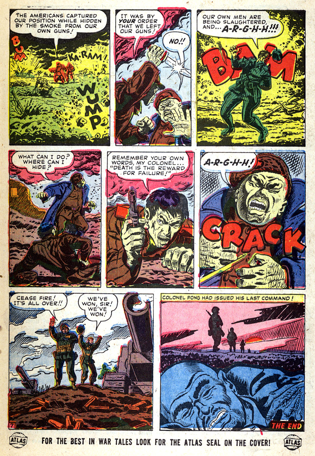 Read online Battle comic -  Issue #17 - 9