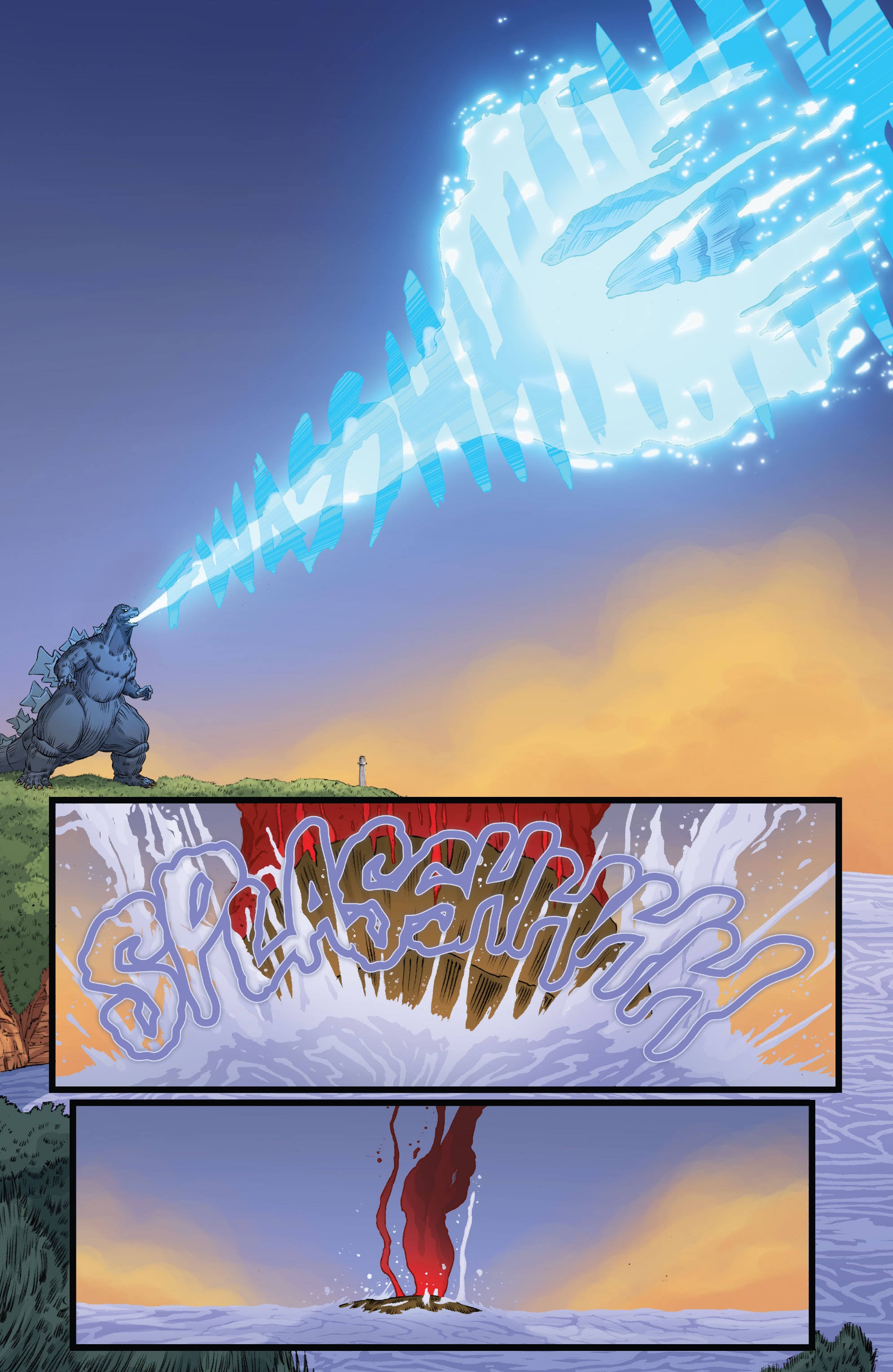 Read online Godzilla: Monsters & Protectors comic -  Issue #4 - 21