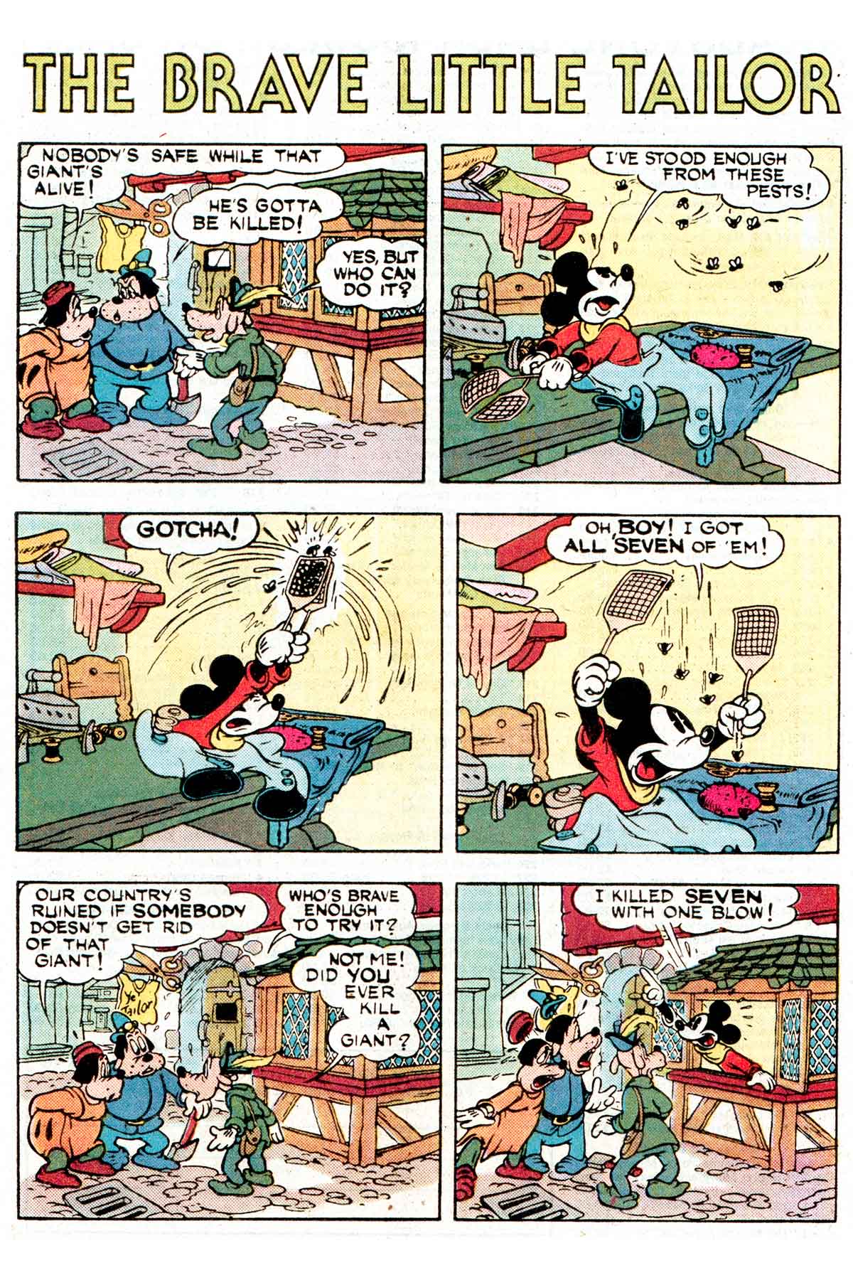 Read online Walt Disney's Mickey Mouse comic -  Issue #246 - 9
