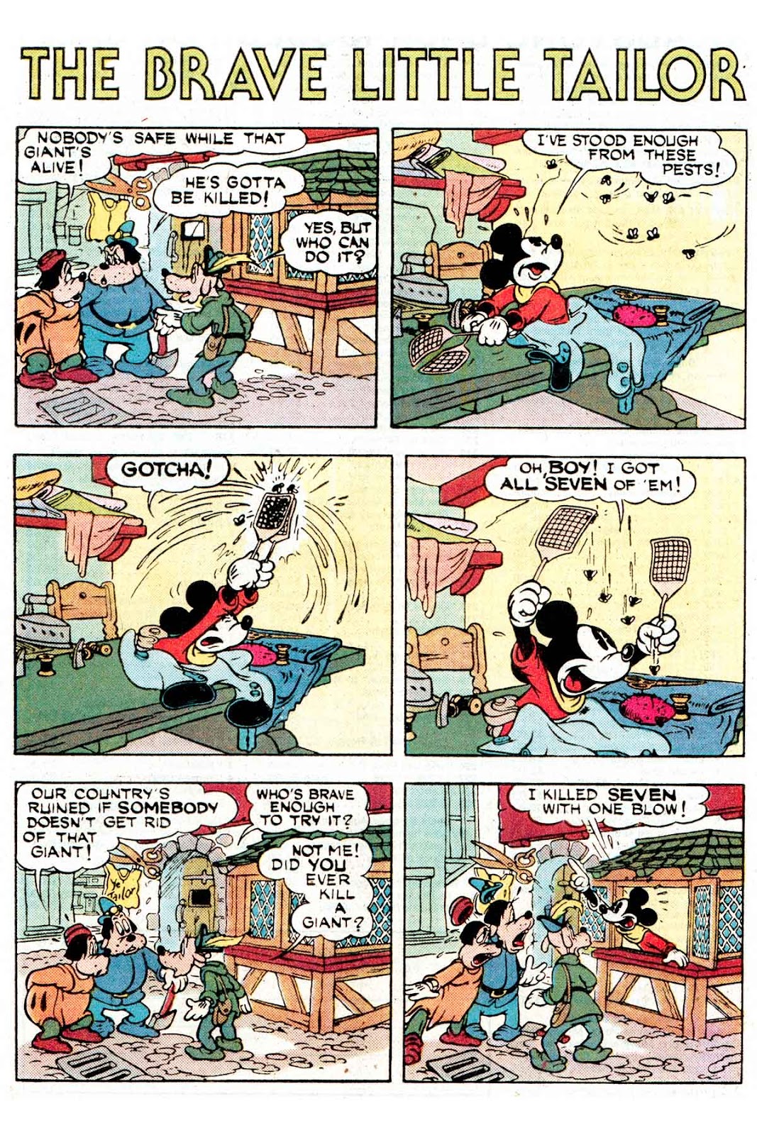 Walt Disney's Mickey Mouse issue 246 - Page 9