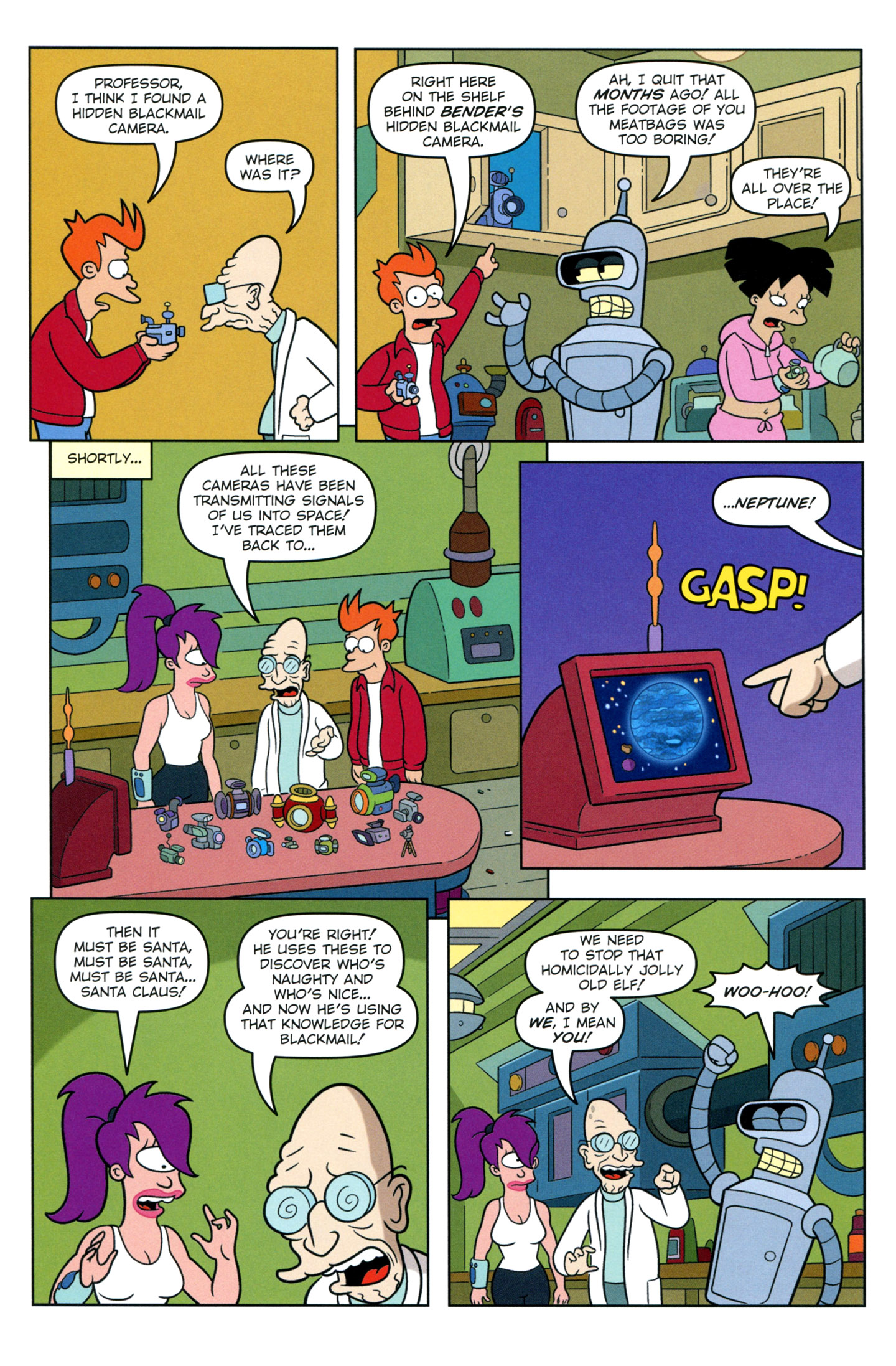 Read online Futurama Comics comic -  Issue #64 - 7