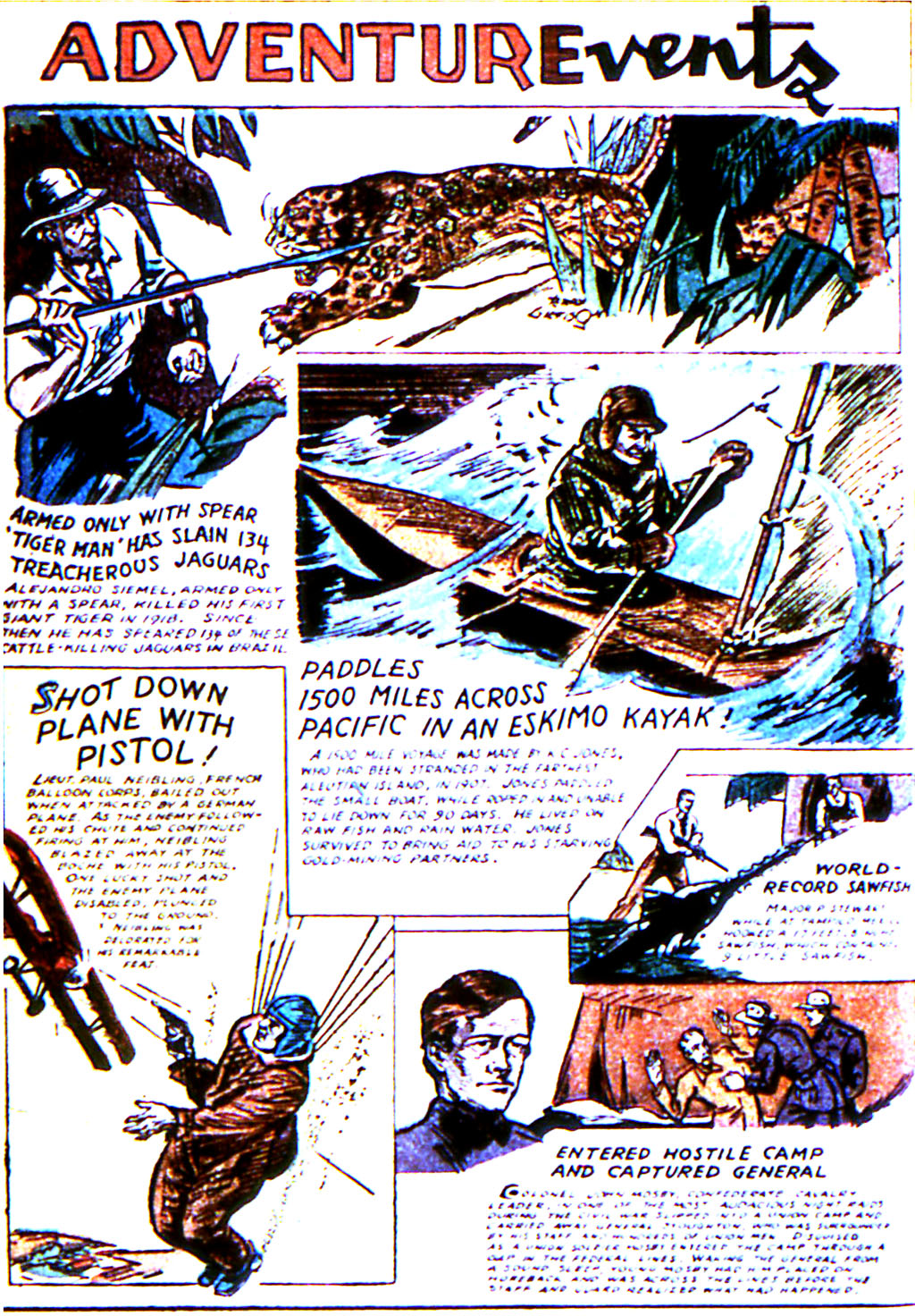Read online Adventure Comics (1938) comic -  Issue #43 - 42