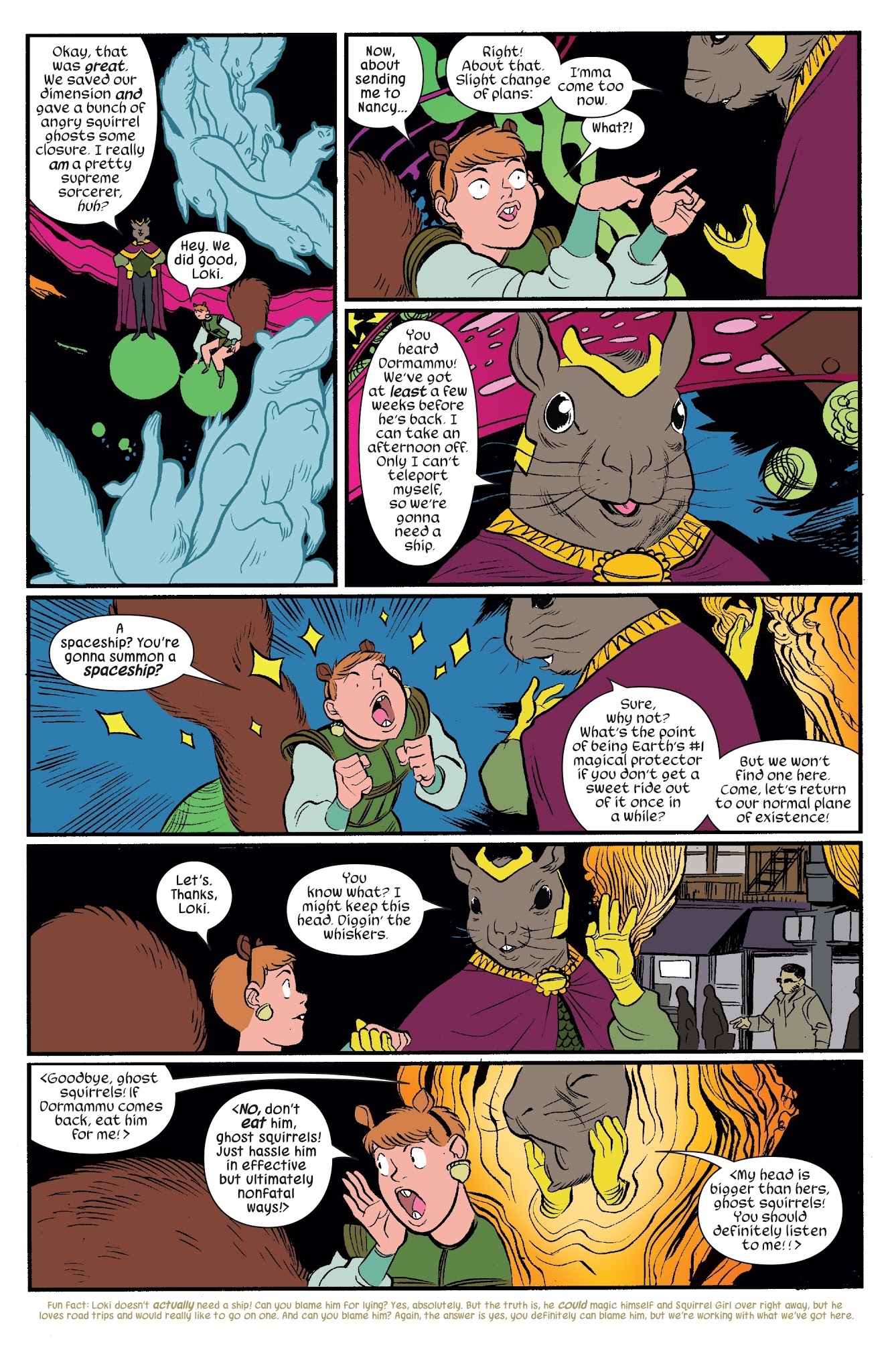 Read online The Unbeatable Squirrel Girl II comic -  Issue #28 - 9