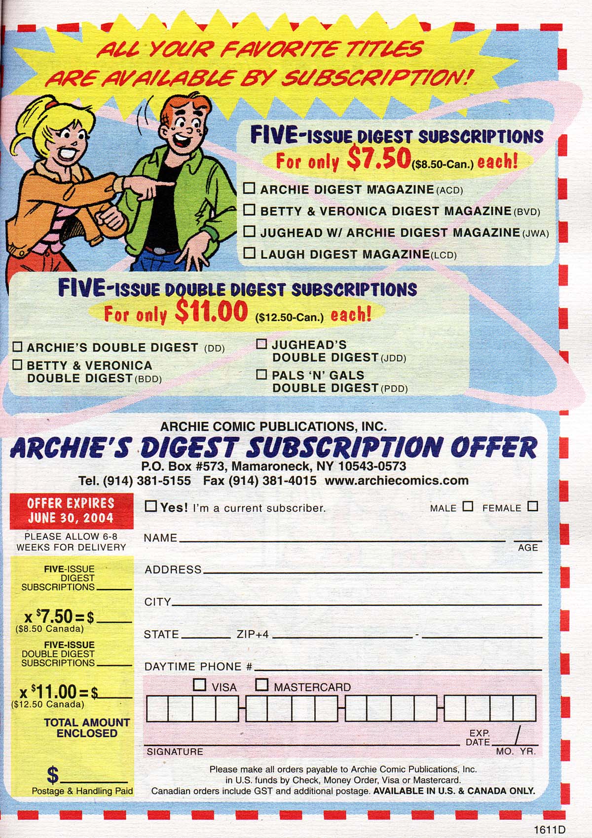 Read online Jughead with Archie Digest Magazine comic -  Issue #191 - 65