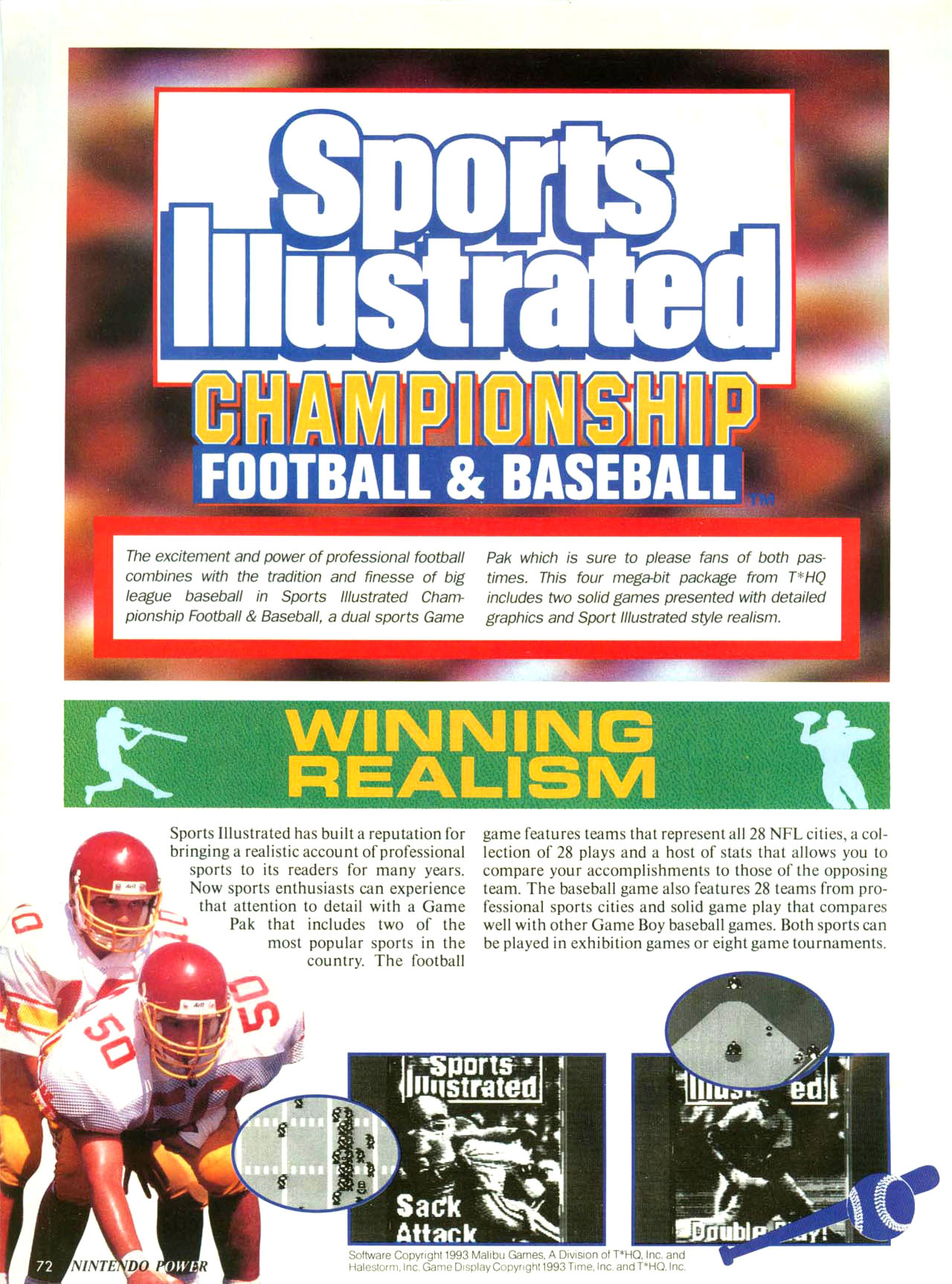Read online Nintendo Power comic -  Issue #53 - 75