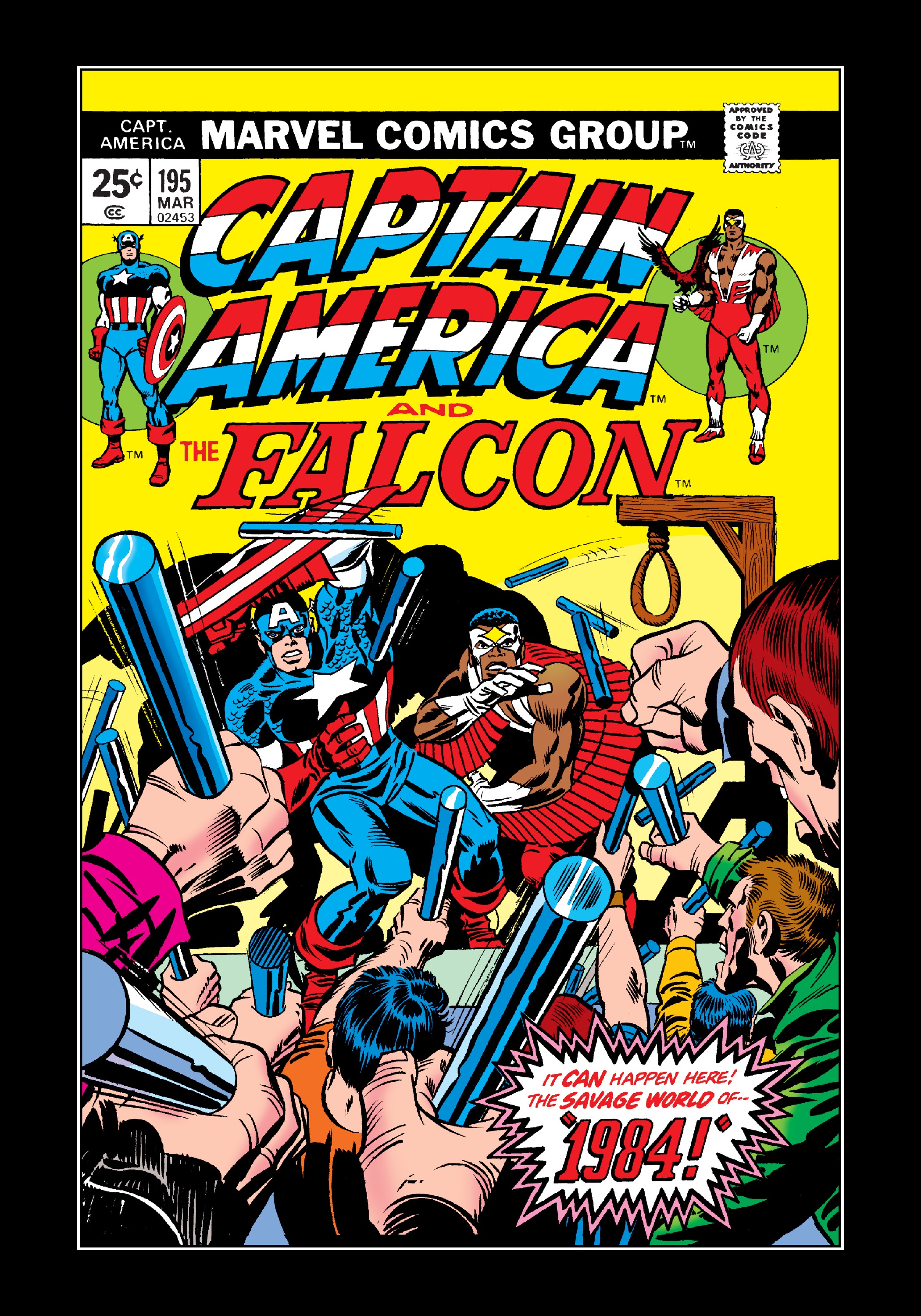 Read online Marvel Masterworks: Captain America comic -  Issue # TPB 10 (Part 1) - 46