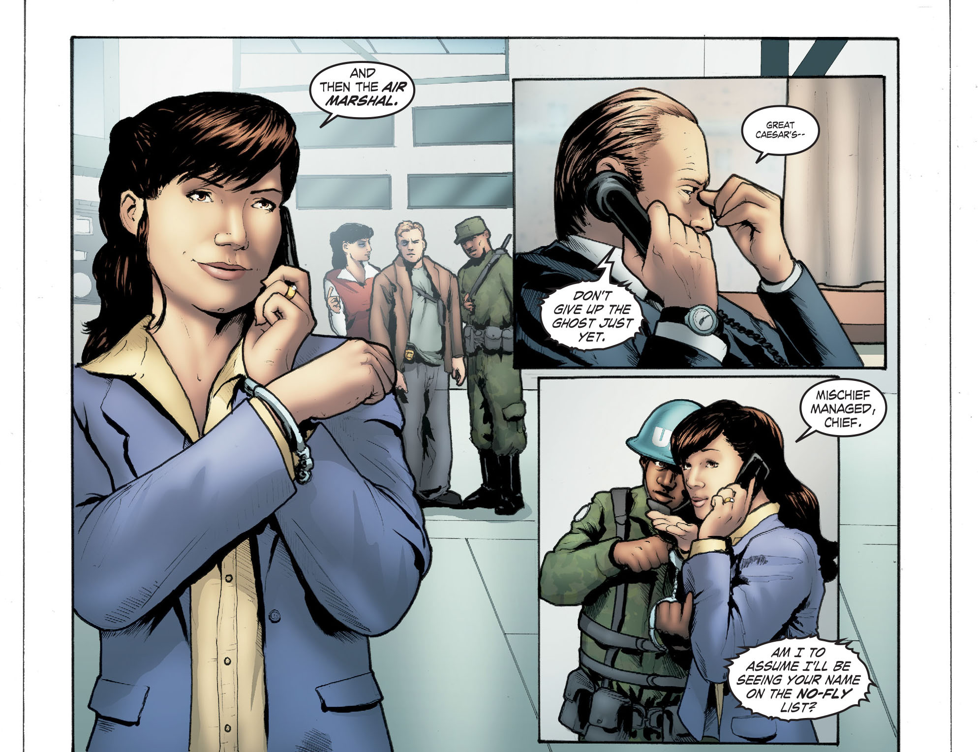 Read online Smallville: Season 11 comic -  Issue #41 - 11