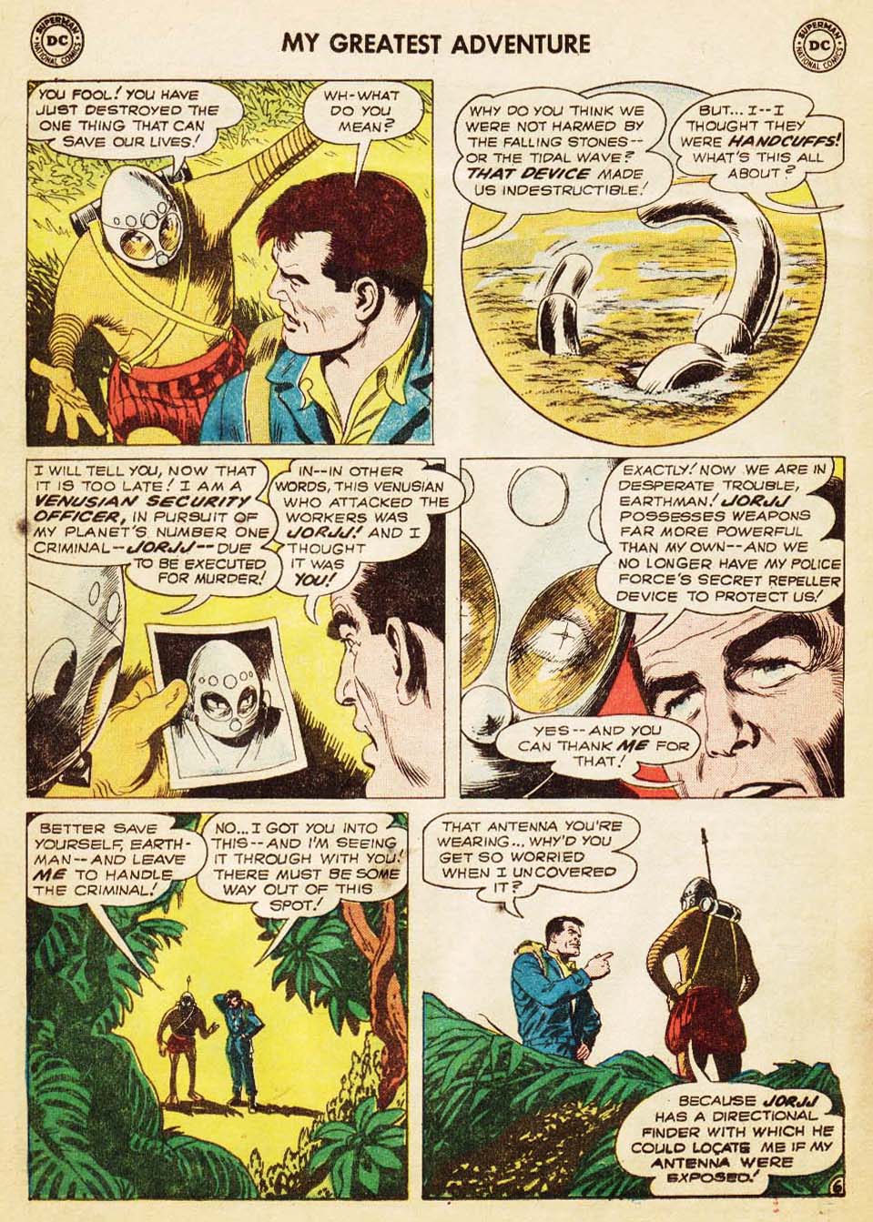 Read online My Greatest Adventure comic -  Issue #34 - 30