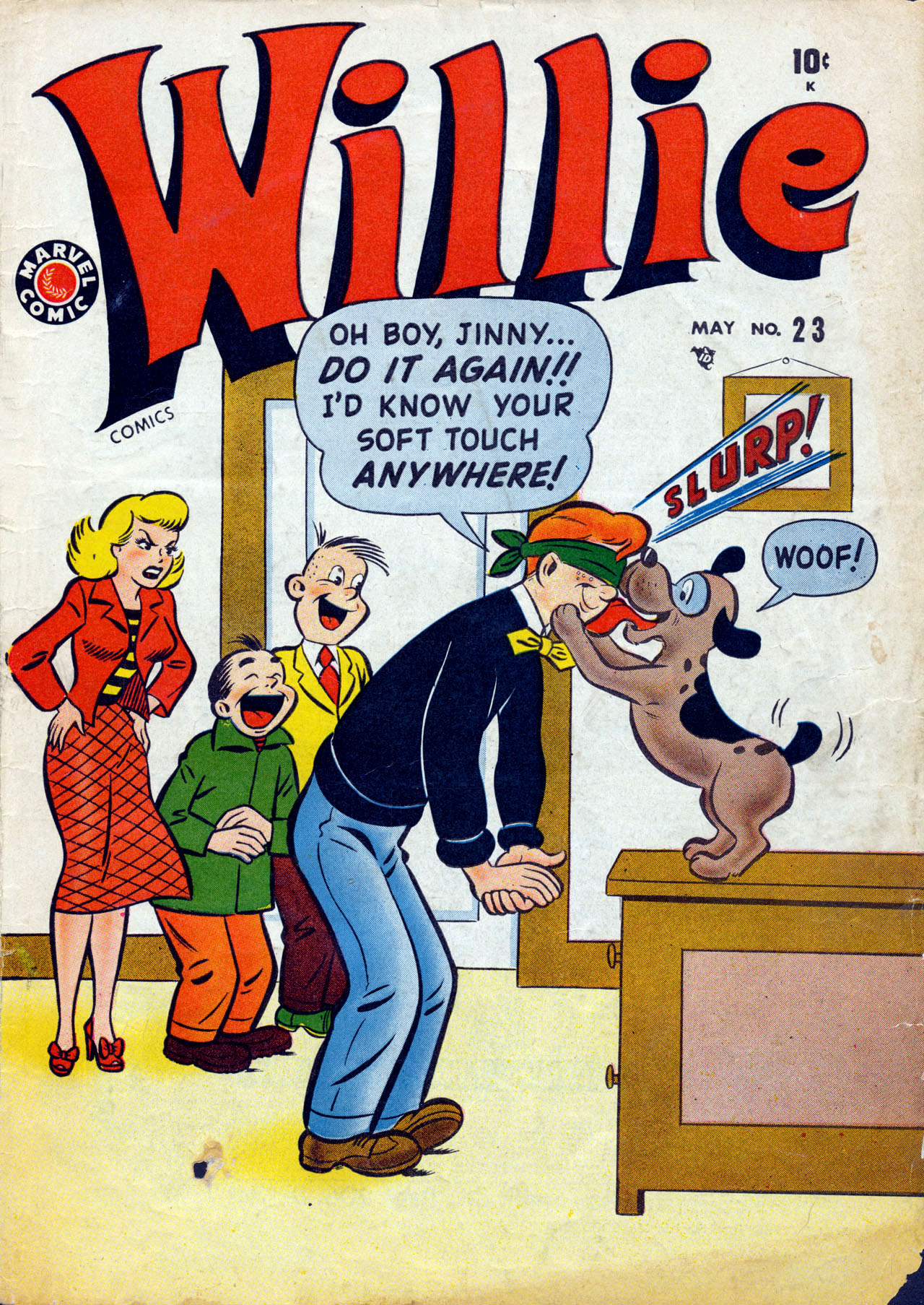Read online Willie Comics (1950) comic -  Issue #23 - 1