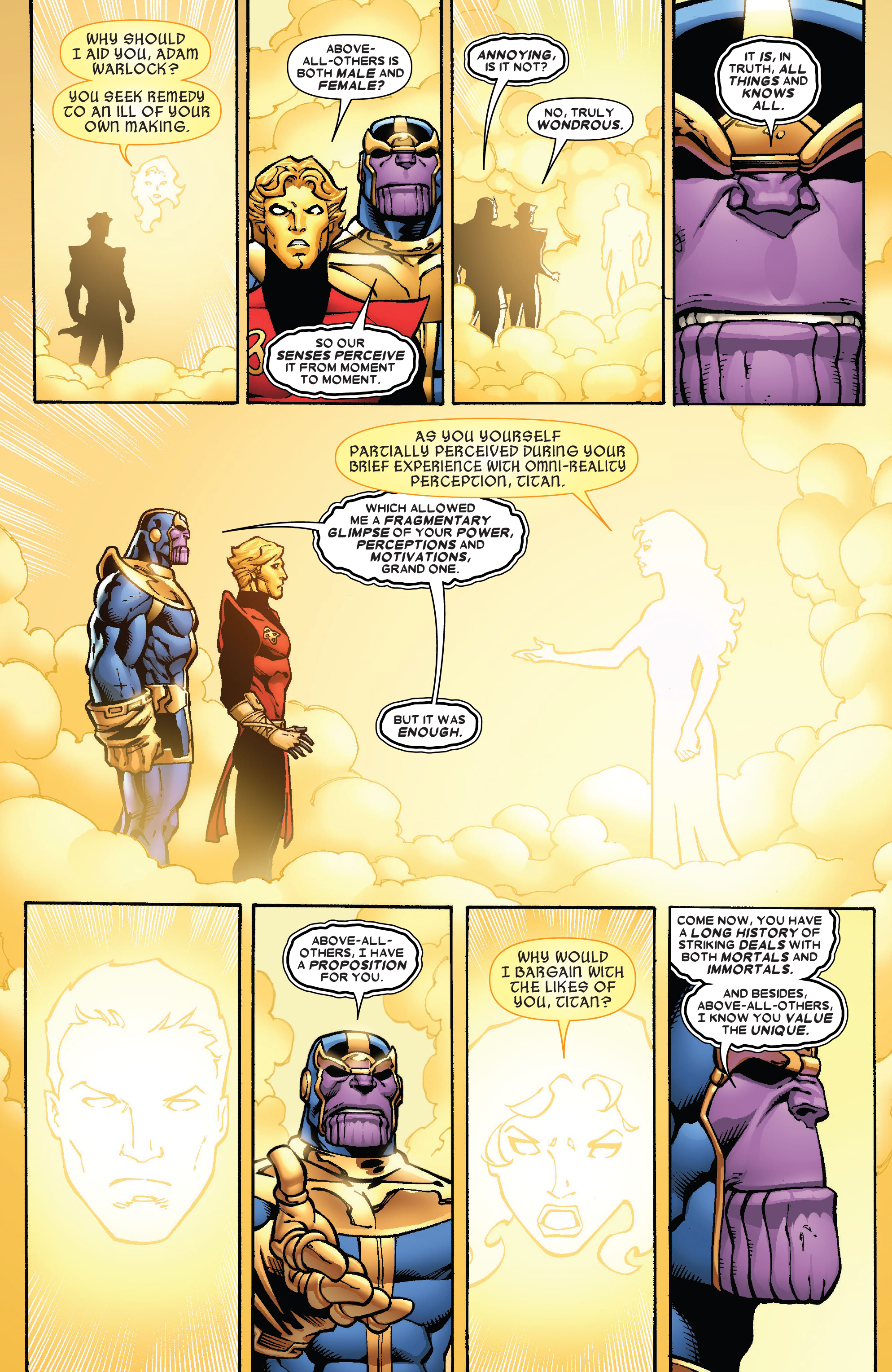 Read online Thanos: The Infinity Saga Omnibus comic -  Issue # TPB (Part 5) - 41