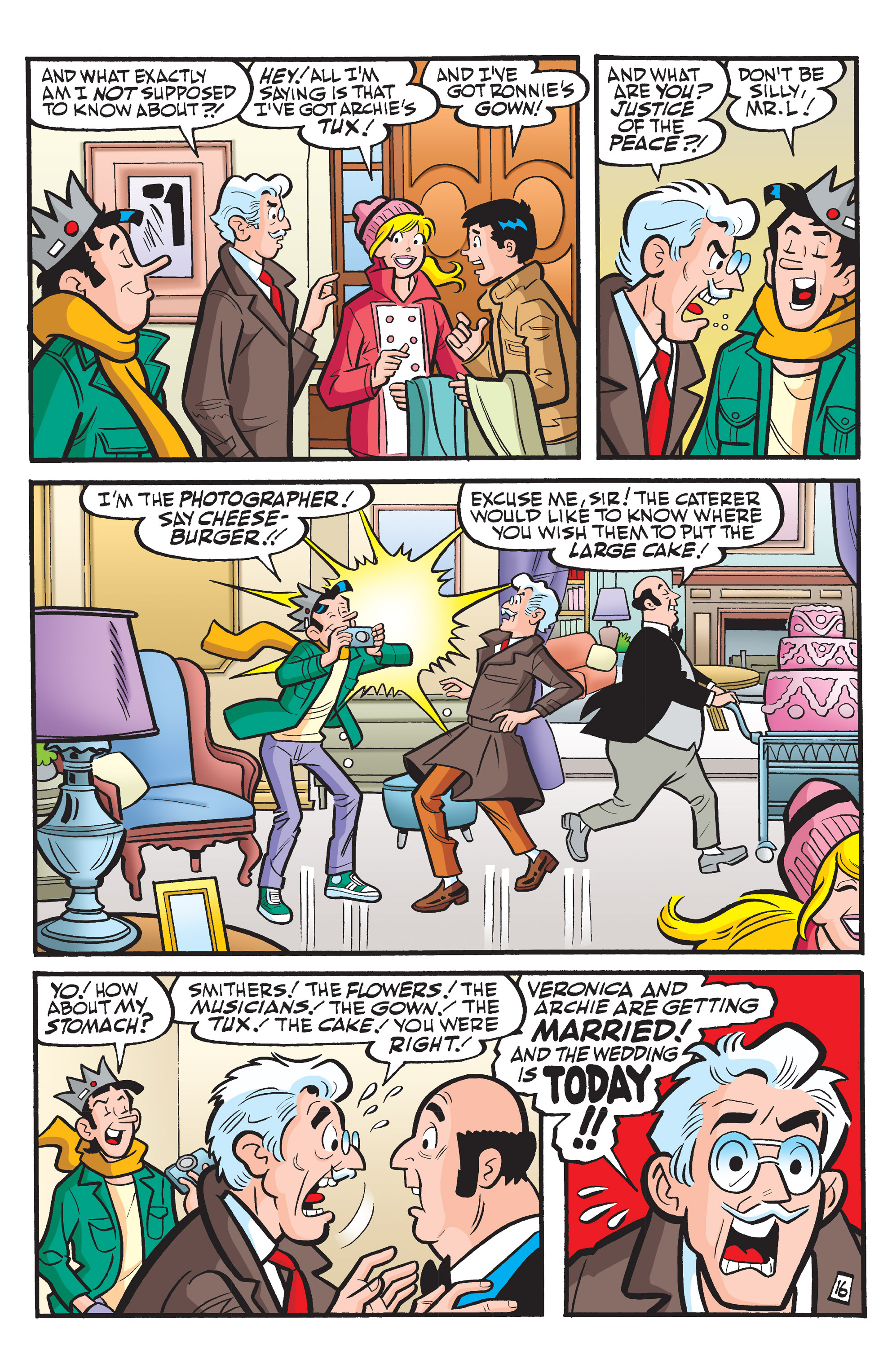 Read online Archie (1960) comic -  Issue #662 - 17