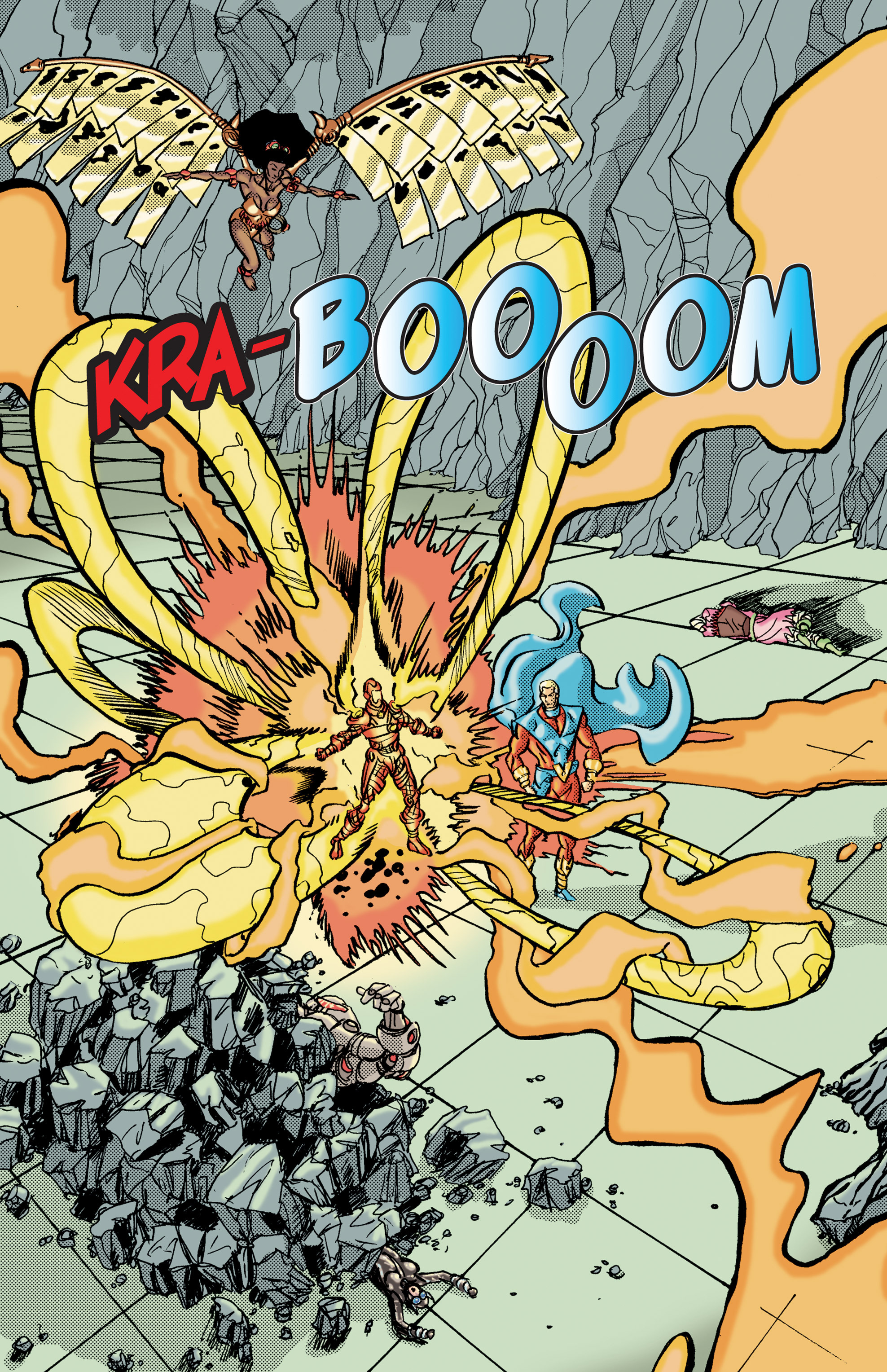 Read online The Infinites comic -  Issue #4 - 8