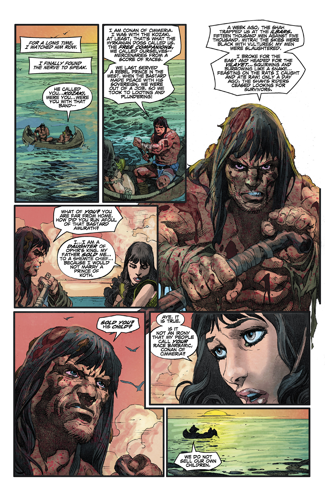 Read online Conan The Cimmerian comic -  Issue #22 - 16