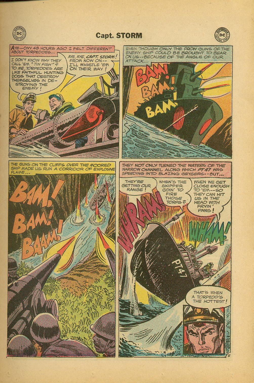 Read online Capt. Storm comic -  Issue #5 - 7