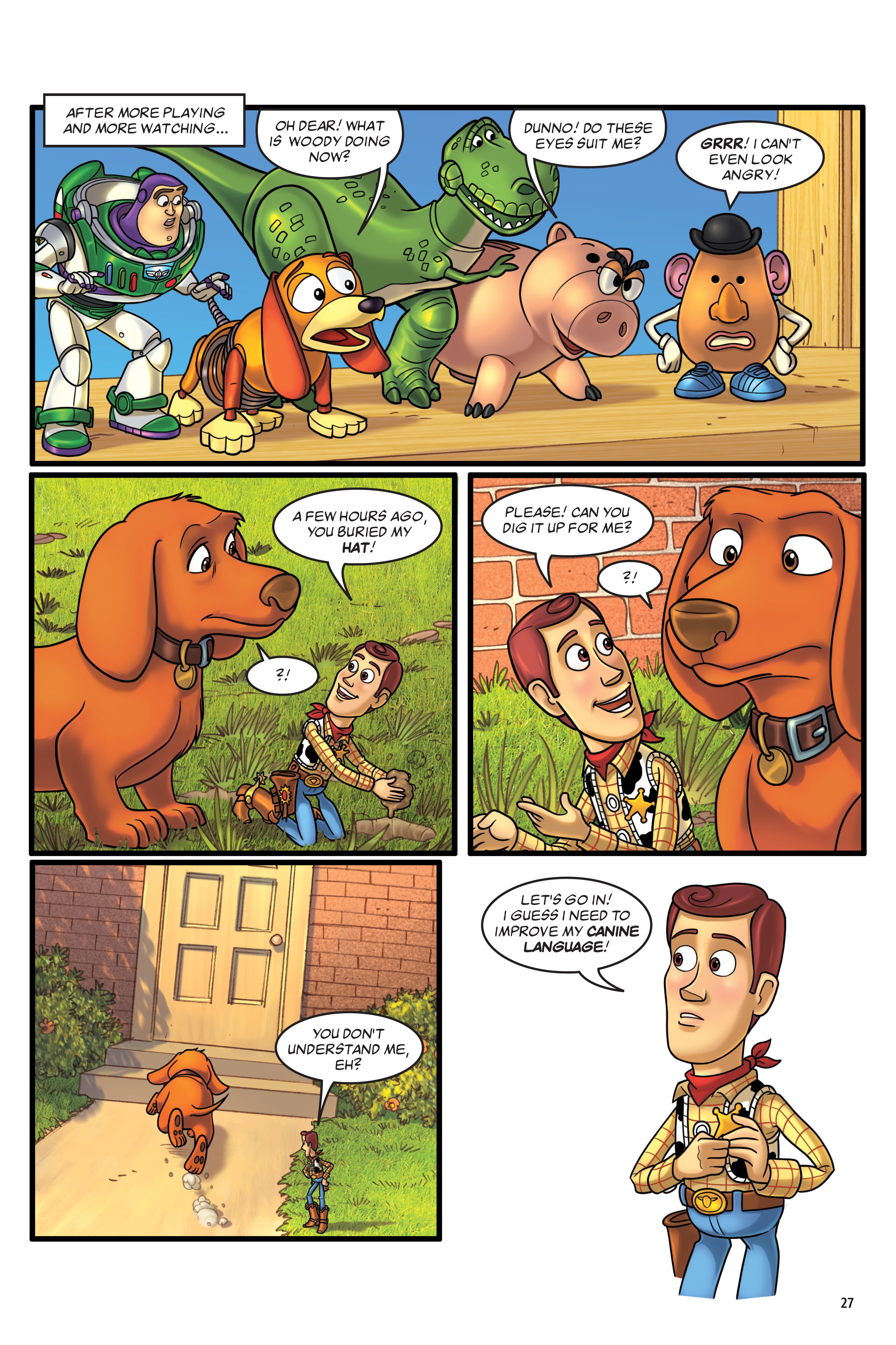 Read online DISNEY·PIXAR Toy Story Adventures comic -  Issue # TPB 1 (Part 1) - 27