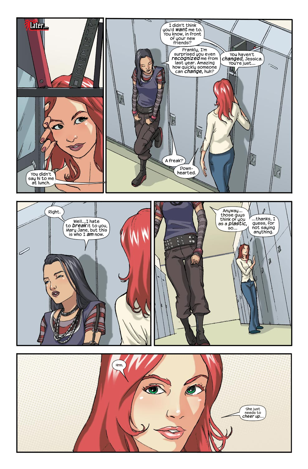 Read online Spider-Man Loves Mary Jane comic -  Issue #6 - 10
