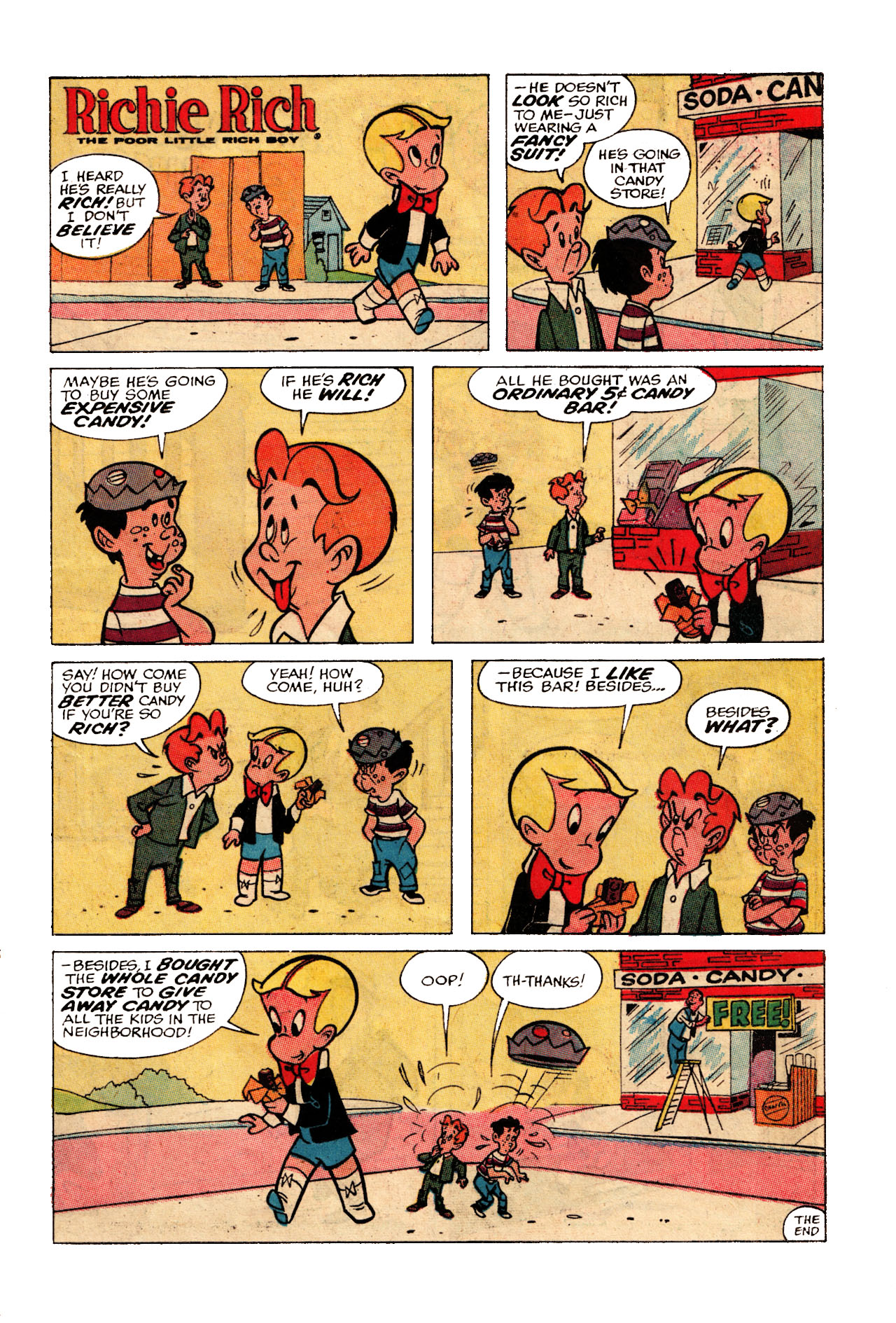 Read online Little Dot Dotland comic -  Issue #2 - 12
