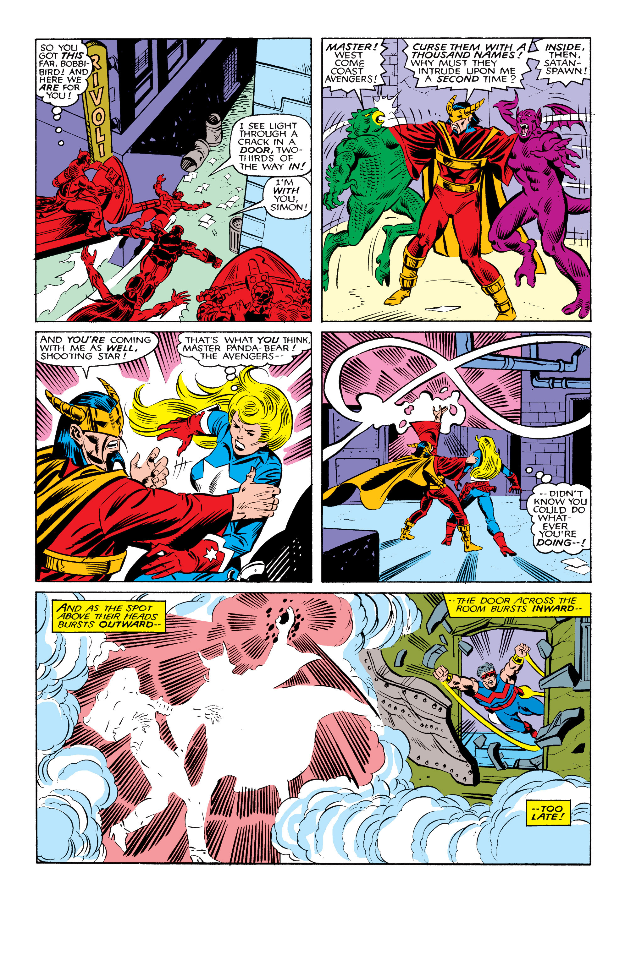 Read online West Coast Avengers (1985) comic -  Issue #9 - 7