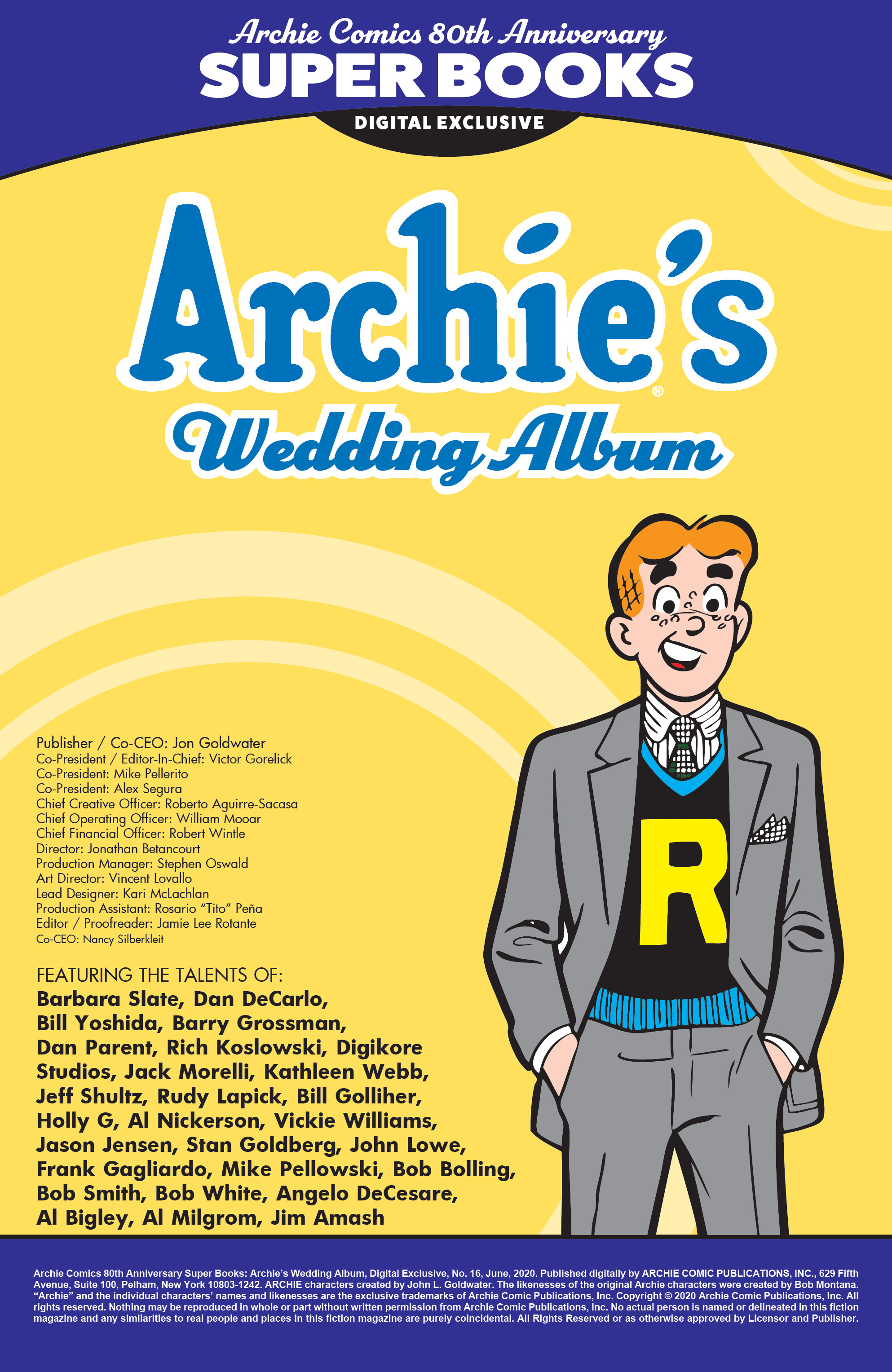 Read online Archie Comics 80th Anniversary Presents comic -  Issue #16 - 2