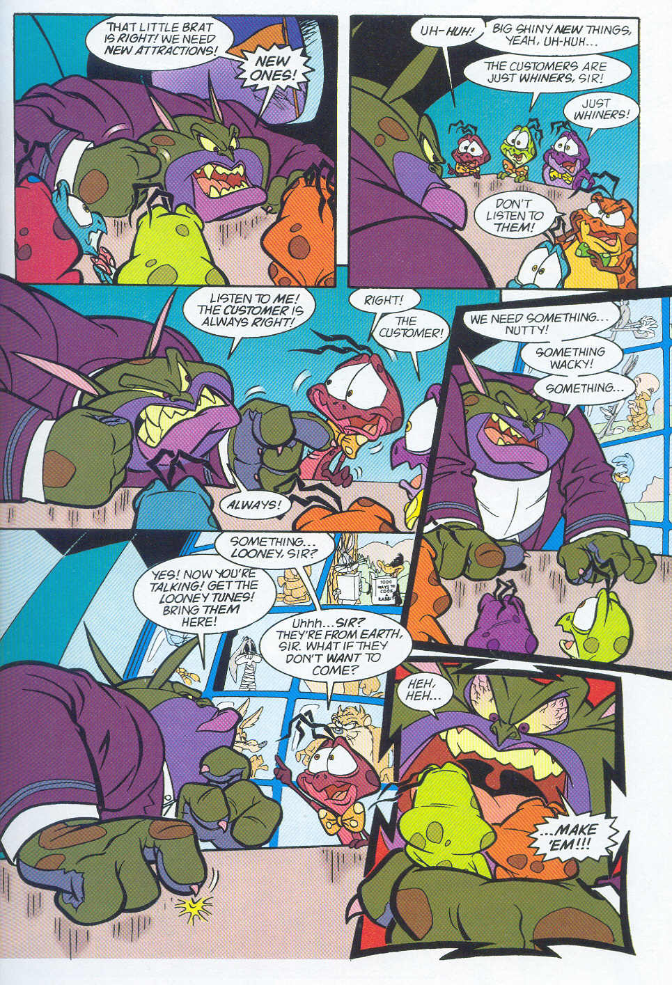 Read online Space Jam comic -  Issue # Full - 5