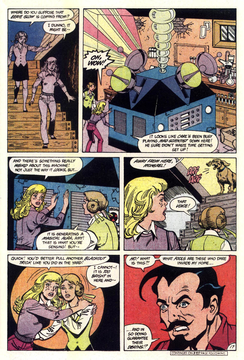 Read online Amethyst (1985) comic -  Issue #4 - 18