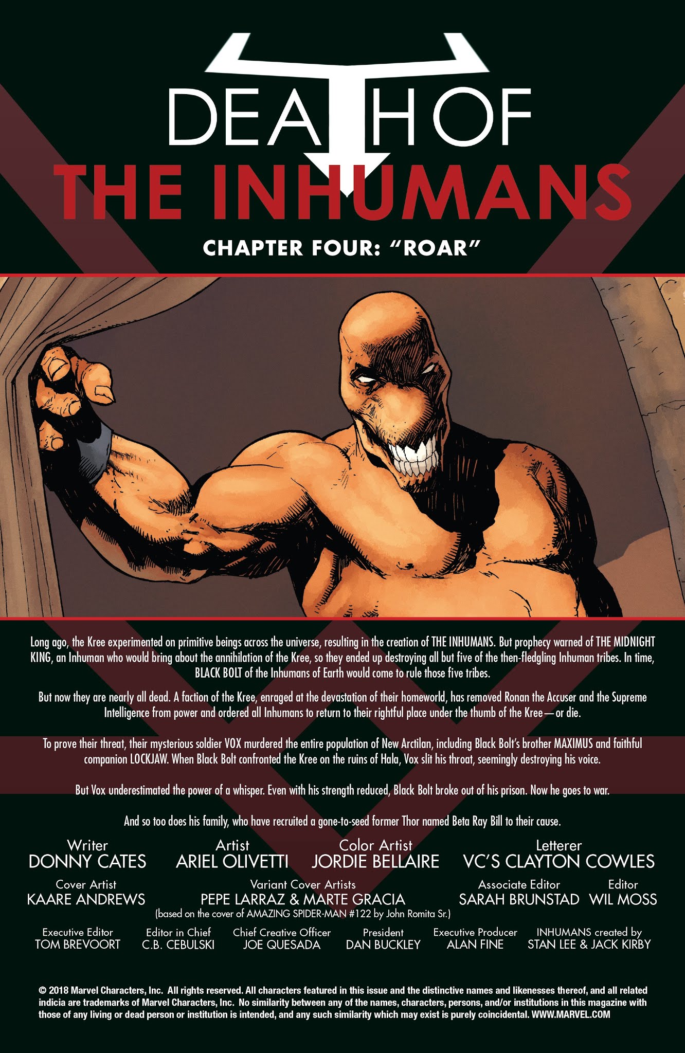 Read online Death of the Inhumans comic -  Issue #4 - 2