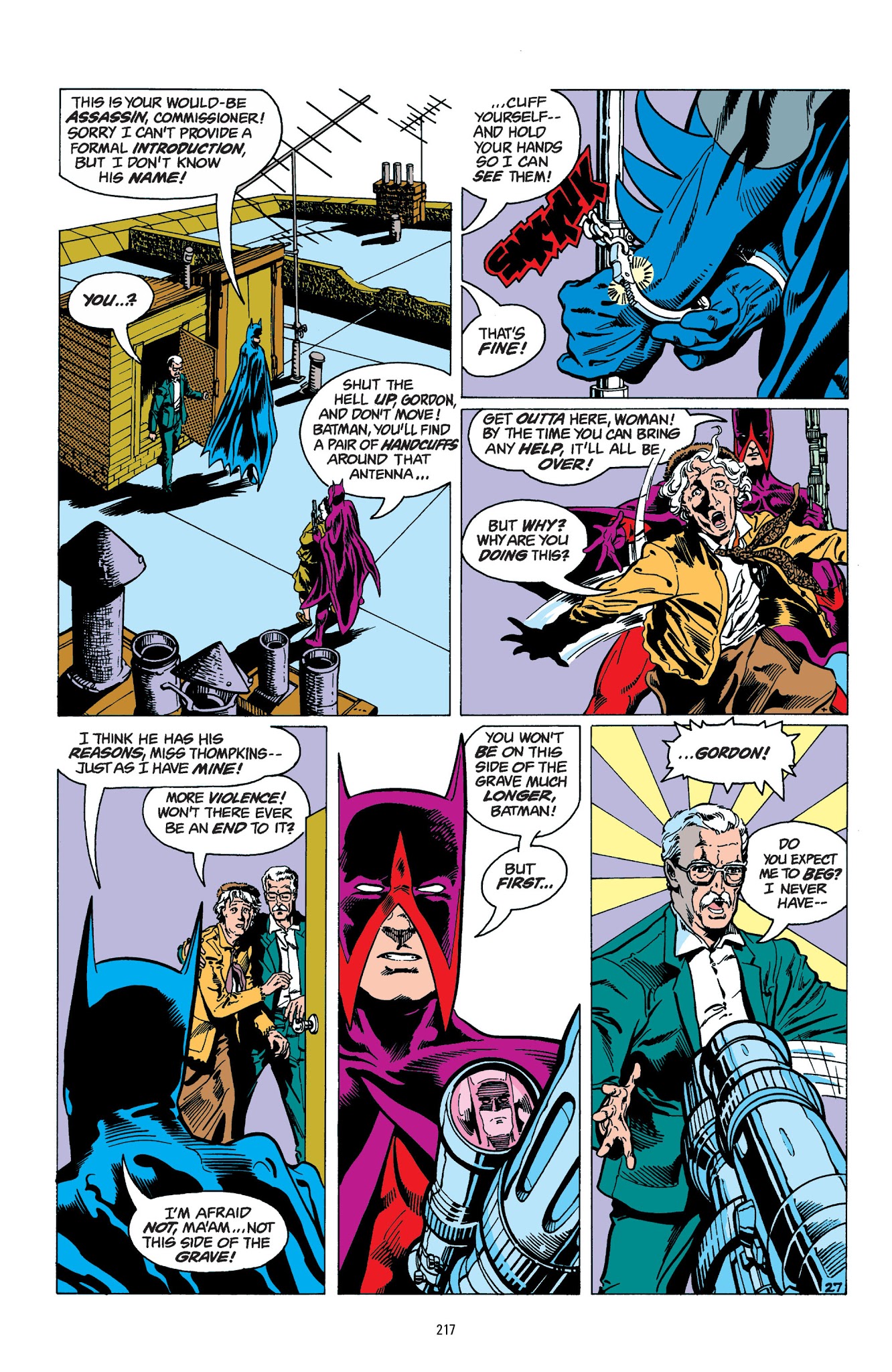 Read online Batman: A Celebration of 75 Years comic -  Issue # TPB - 219