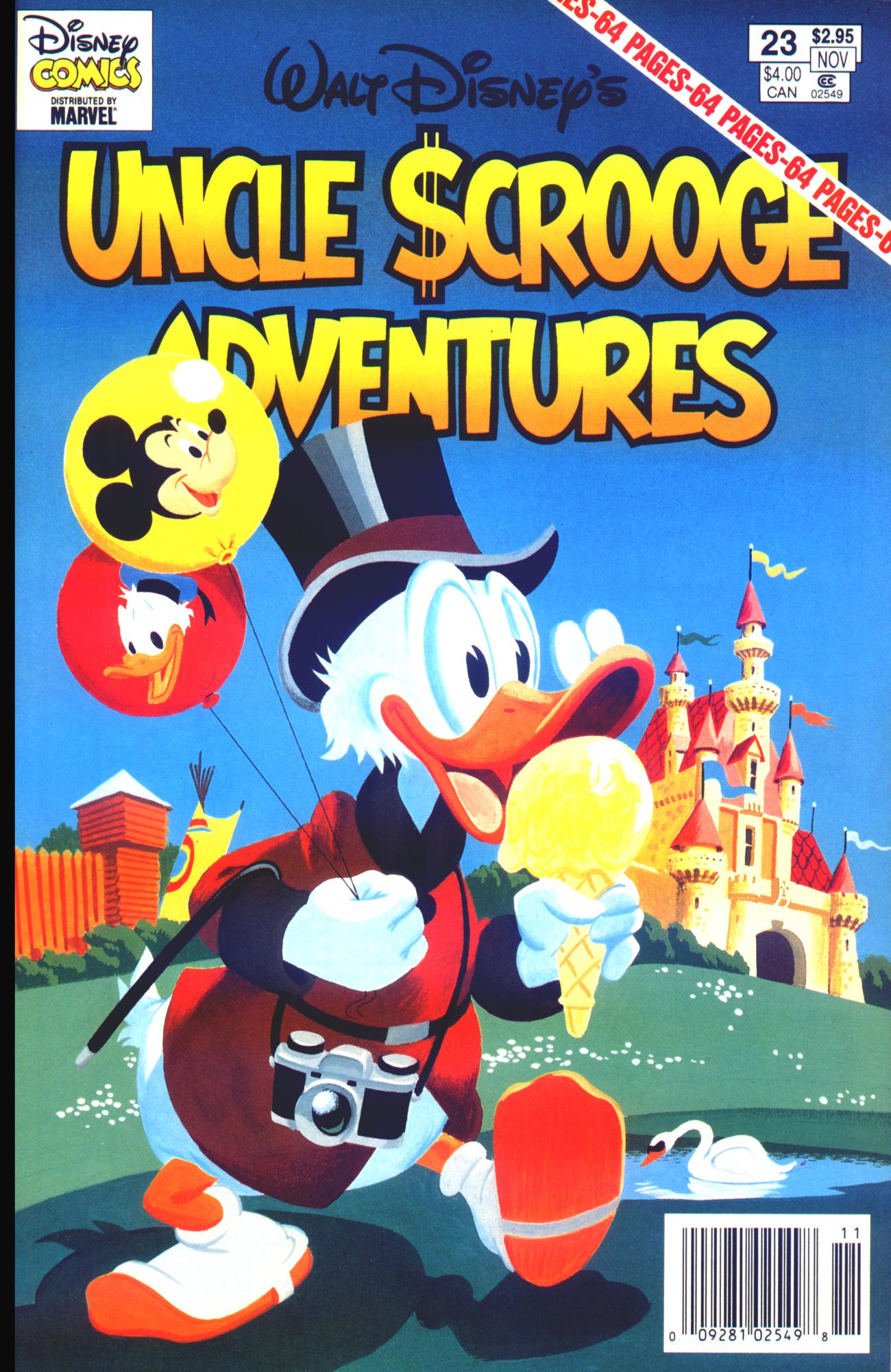 Read online Walt Disney's Uncle Scrooge Adventures comic -  Issue #23 - 1