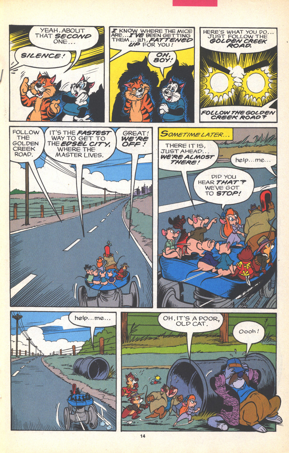 Read online Disney's Chip 'N Dale Rescue Rangers comic -  Issue #12 - 19