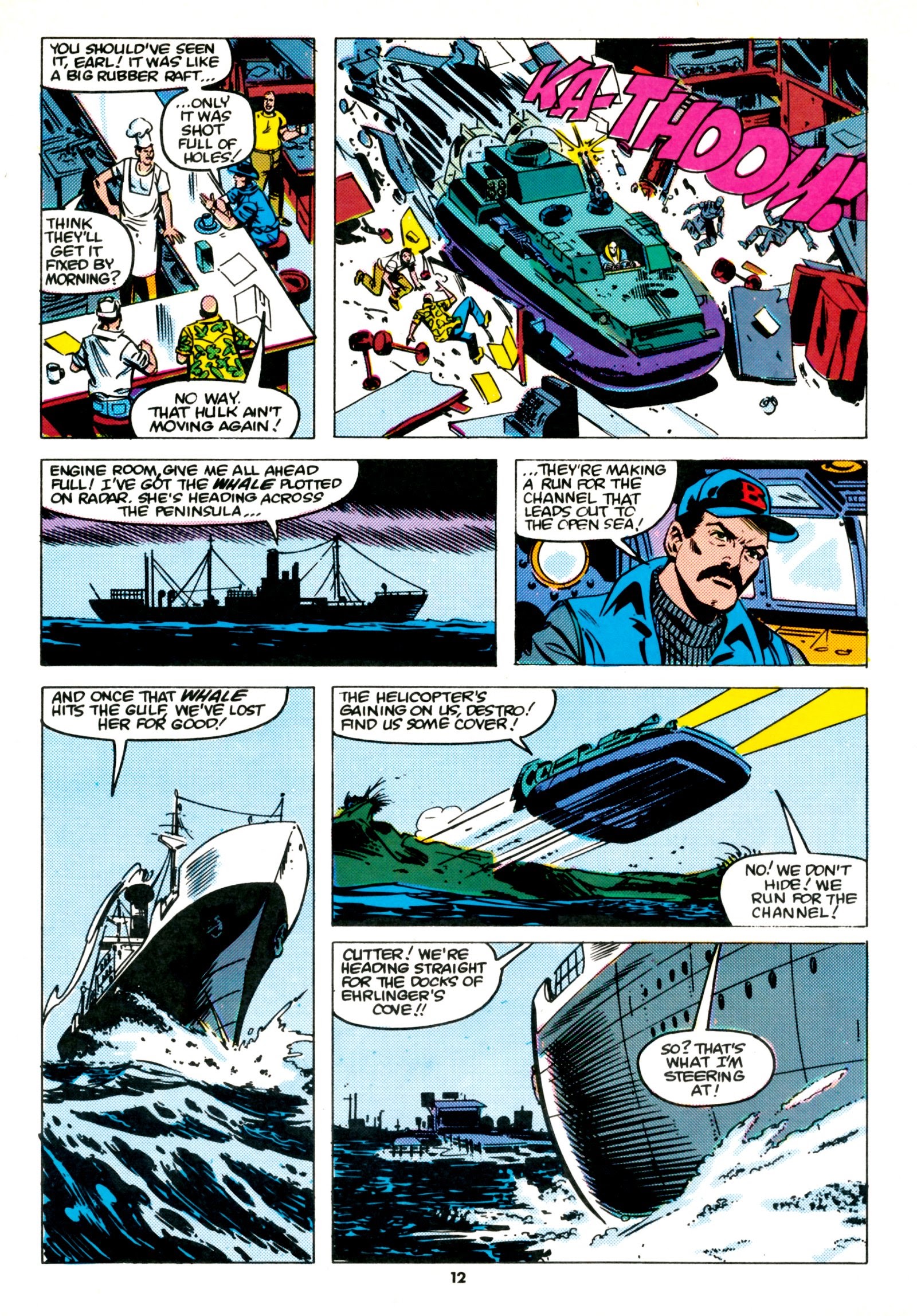 Read online Action Force comic -  Issue #18 - 13