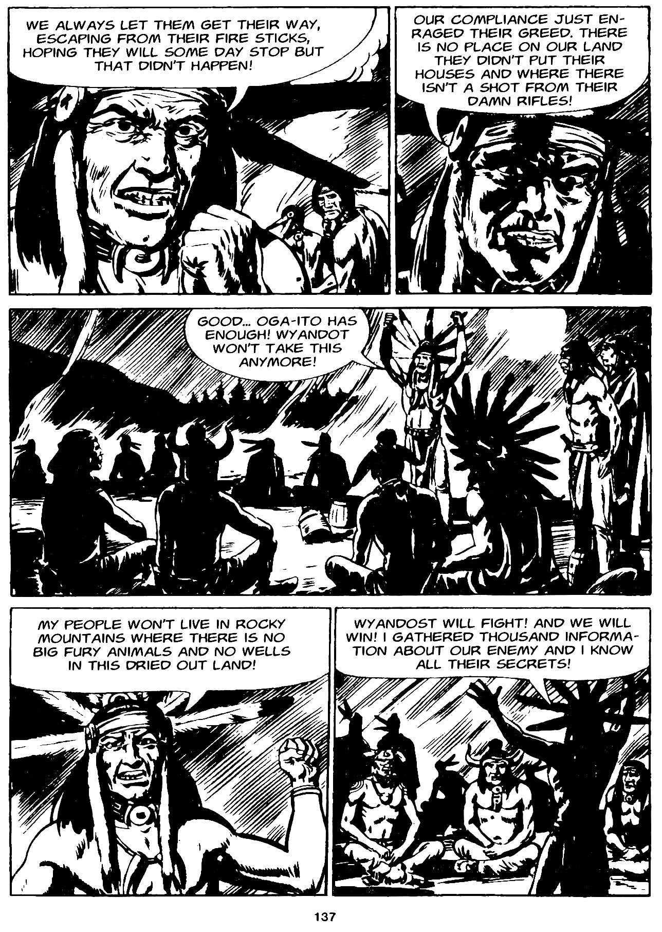 Read online Zenith gigante - Zagor gigante comic -  Issue #1 - 139