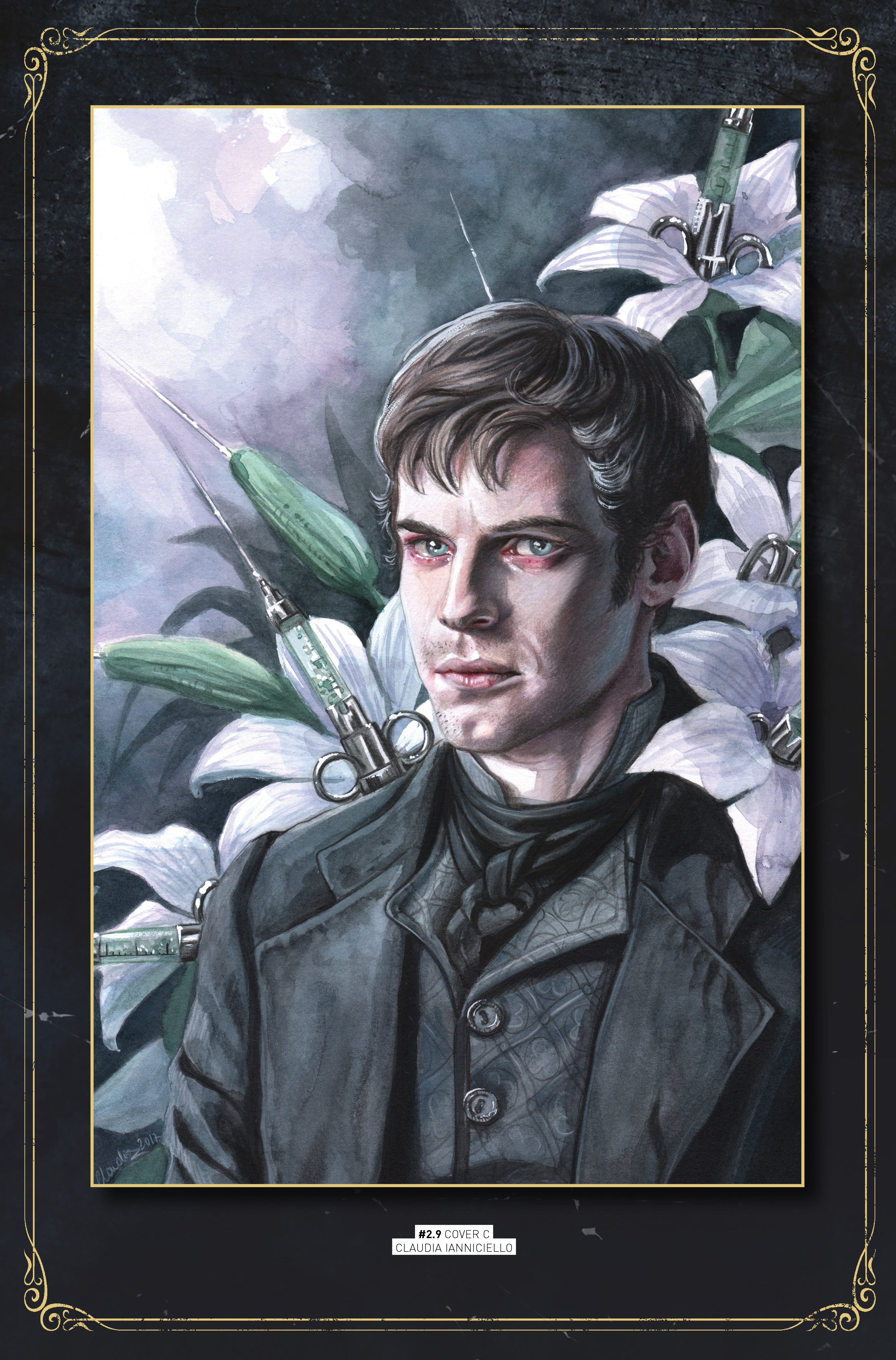 Read online Penny Dreadful (2017) comic -  Issue # TPB 3 - 106