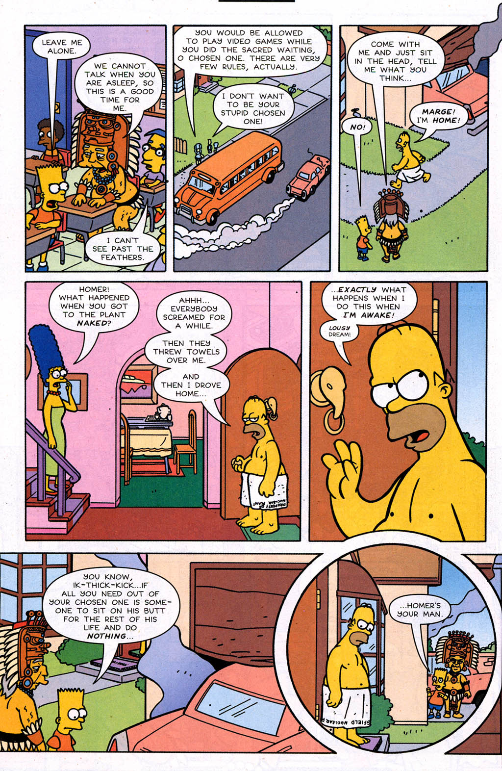 Read online Simpsons Comics comic -  Issue #98 - 11