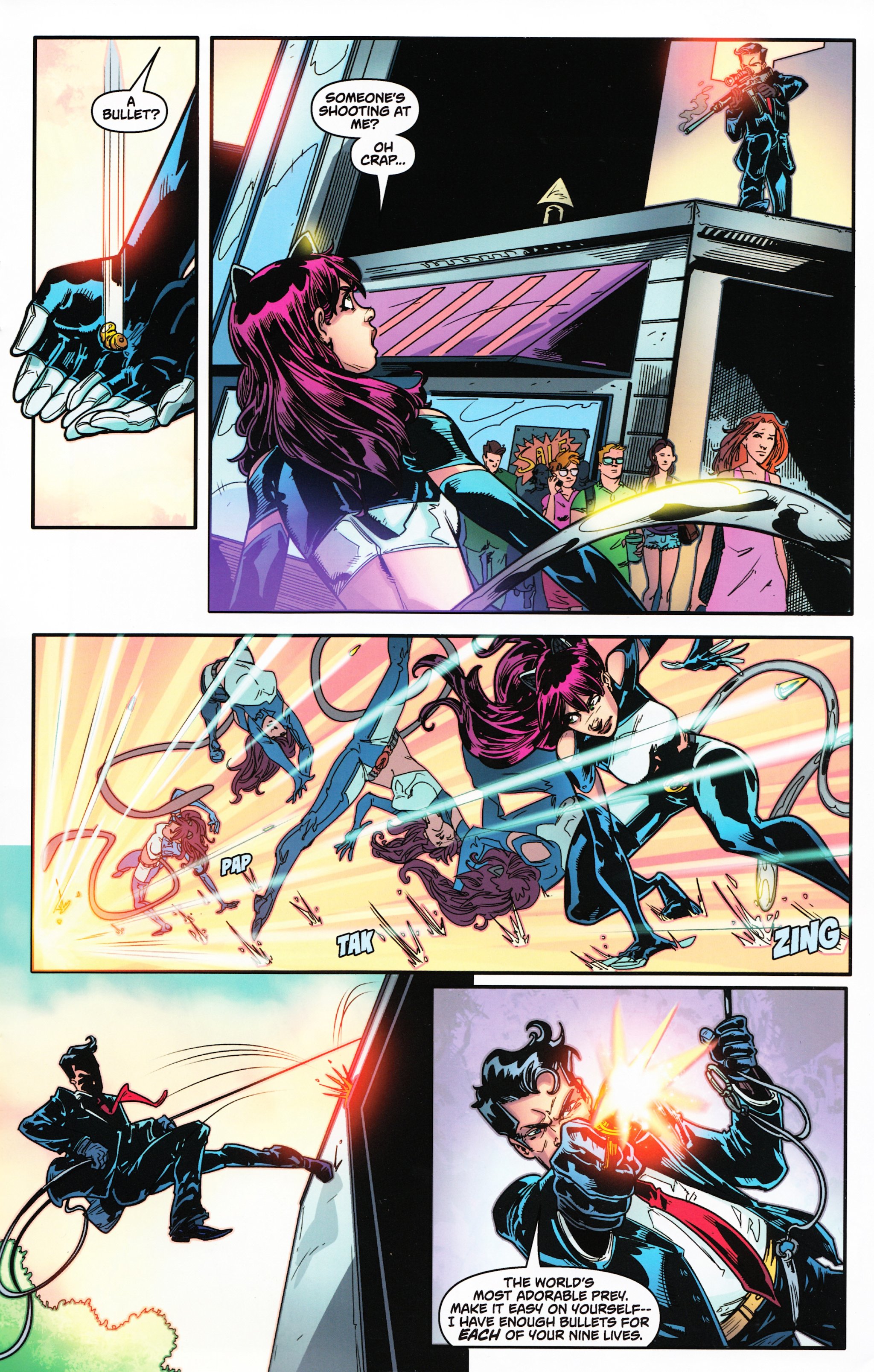 Read online Critter (2012) comic -  Issue #18 - 19