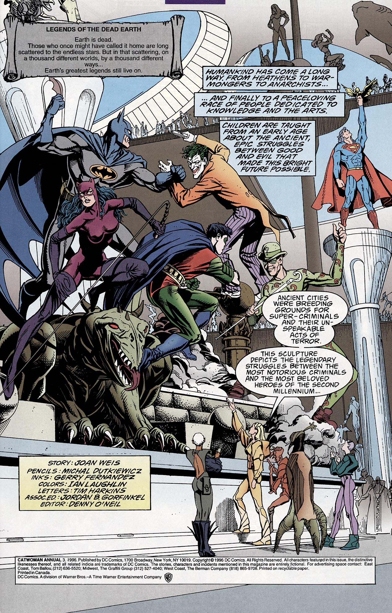 Read online Catwoman (1993) comic -  Issue # Annual 3 - 2