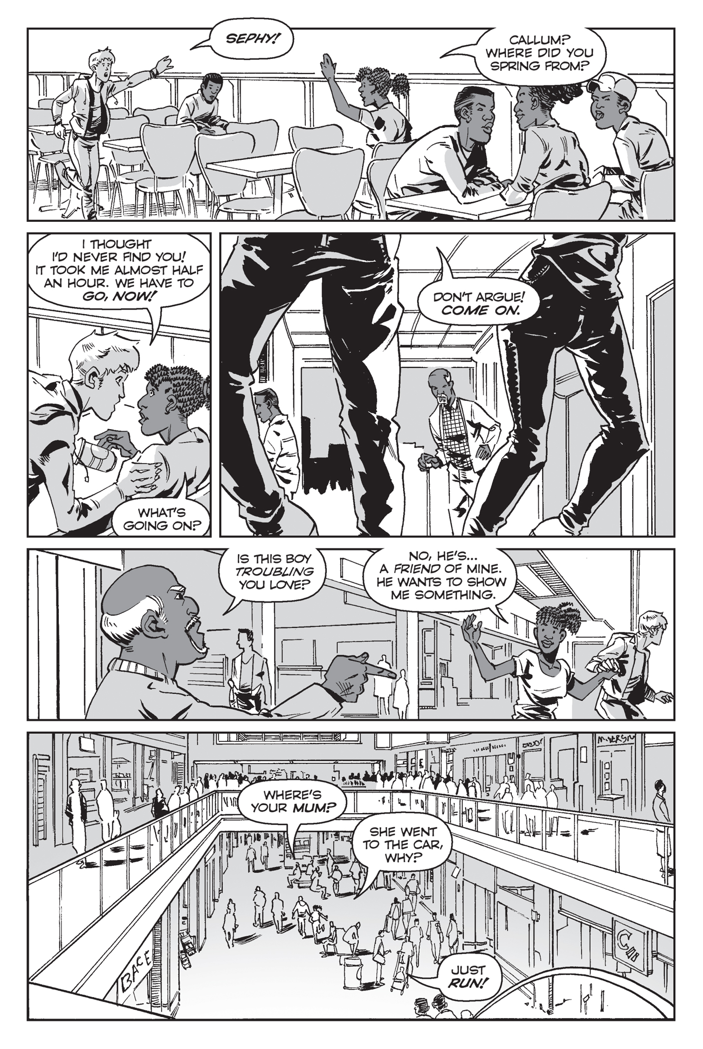 Read online Noughts & Crosses Graphic Novel comic -  Issue # TPB (Part 1) - 86