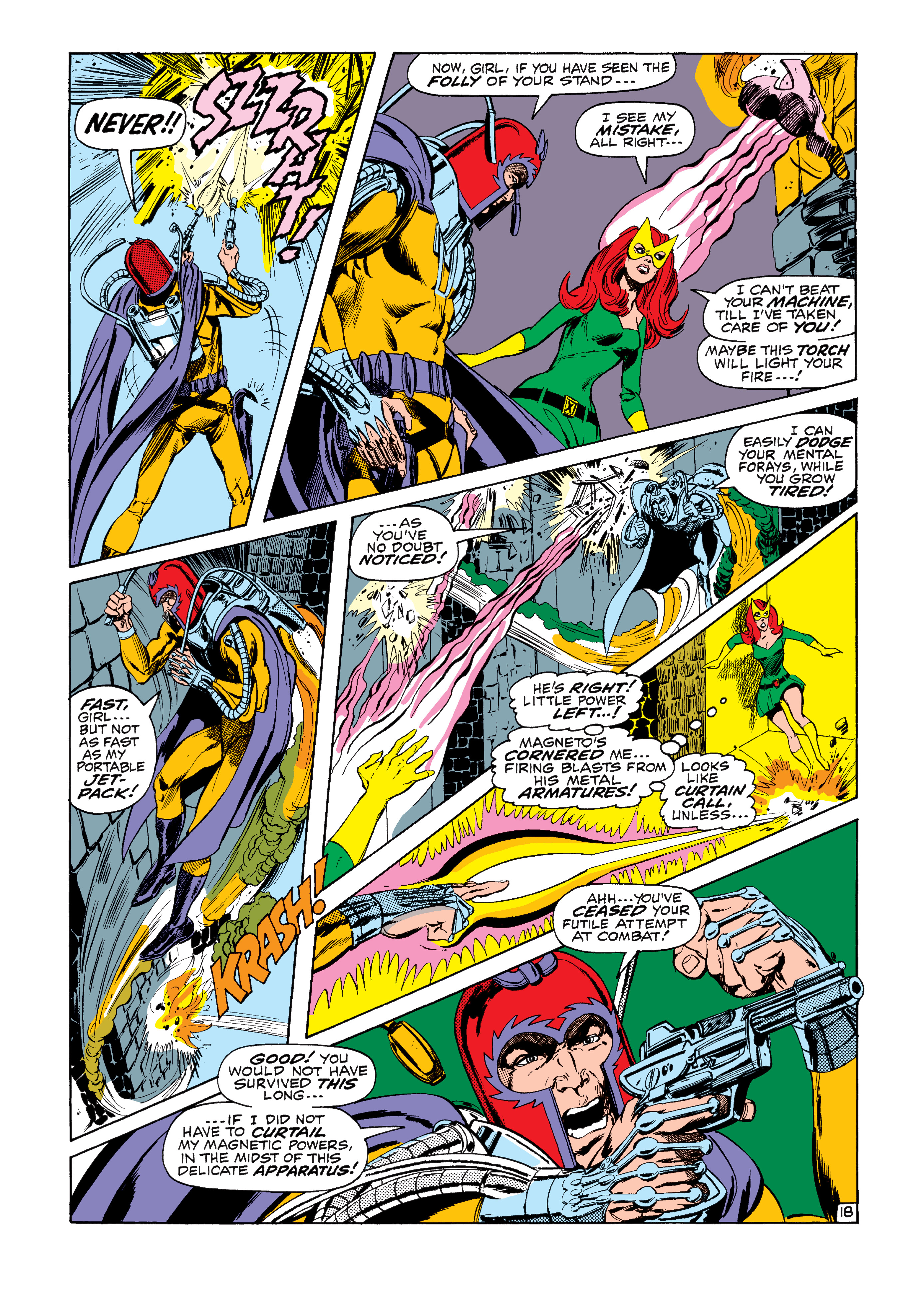 Read online X-Men by Roy Thomas & Neal Adams Gallery Edition comic -  Issue # TPB (Part 2) - 55