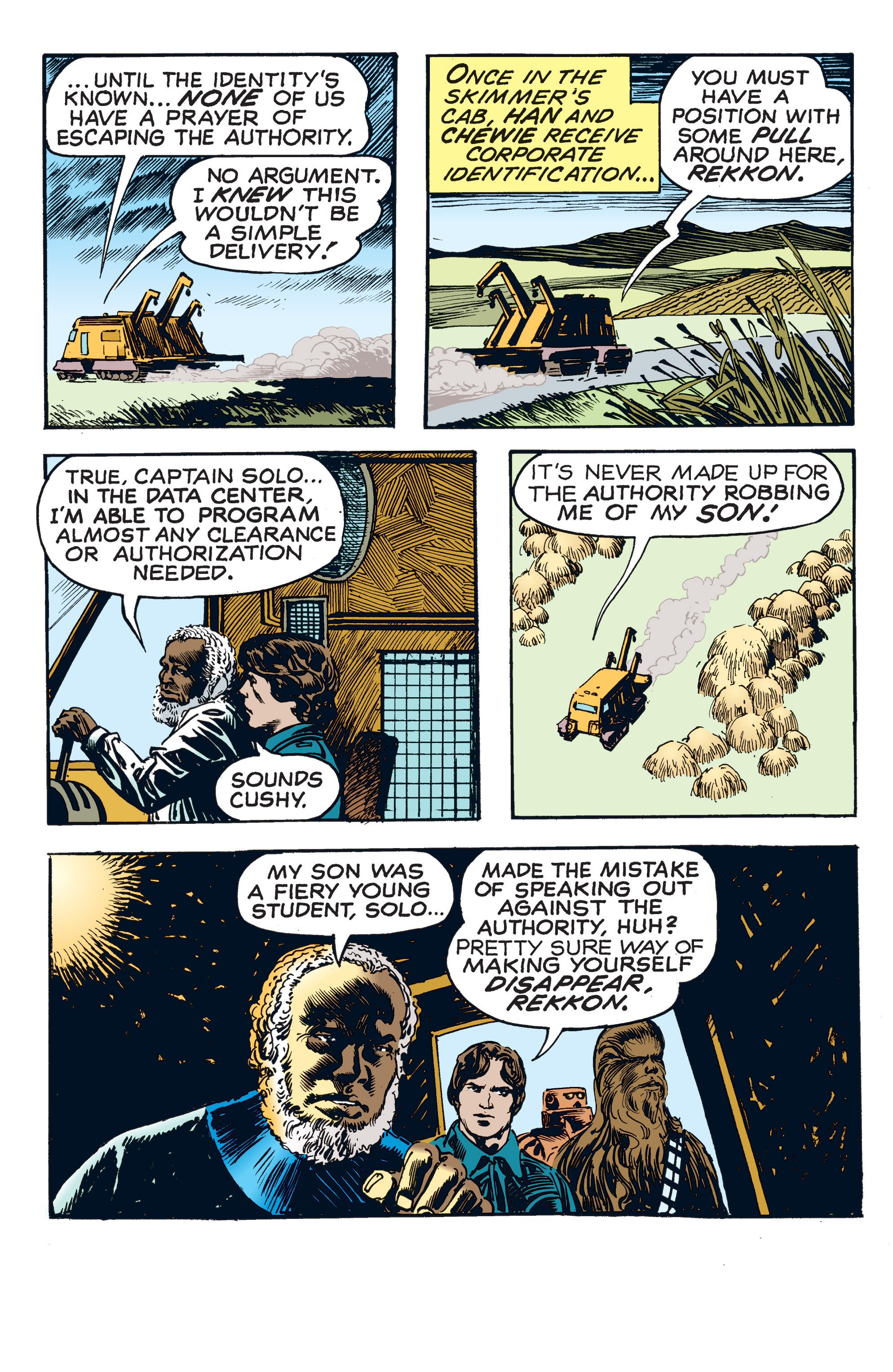 Read online Star Wars Legends: The Newspaper Strips - Epic Collection comic -  Issue # TPB (Part 4) - 24