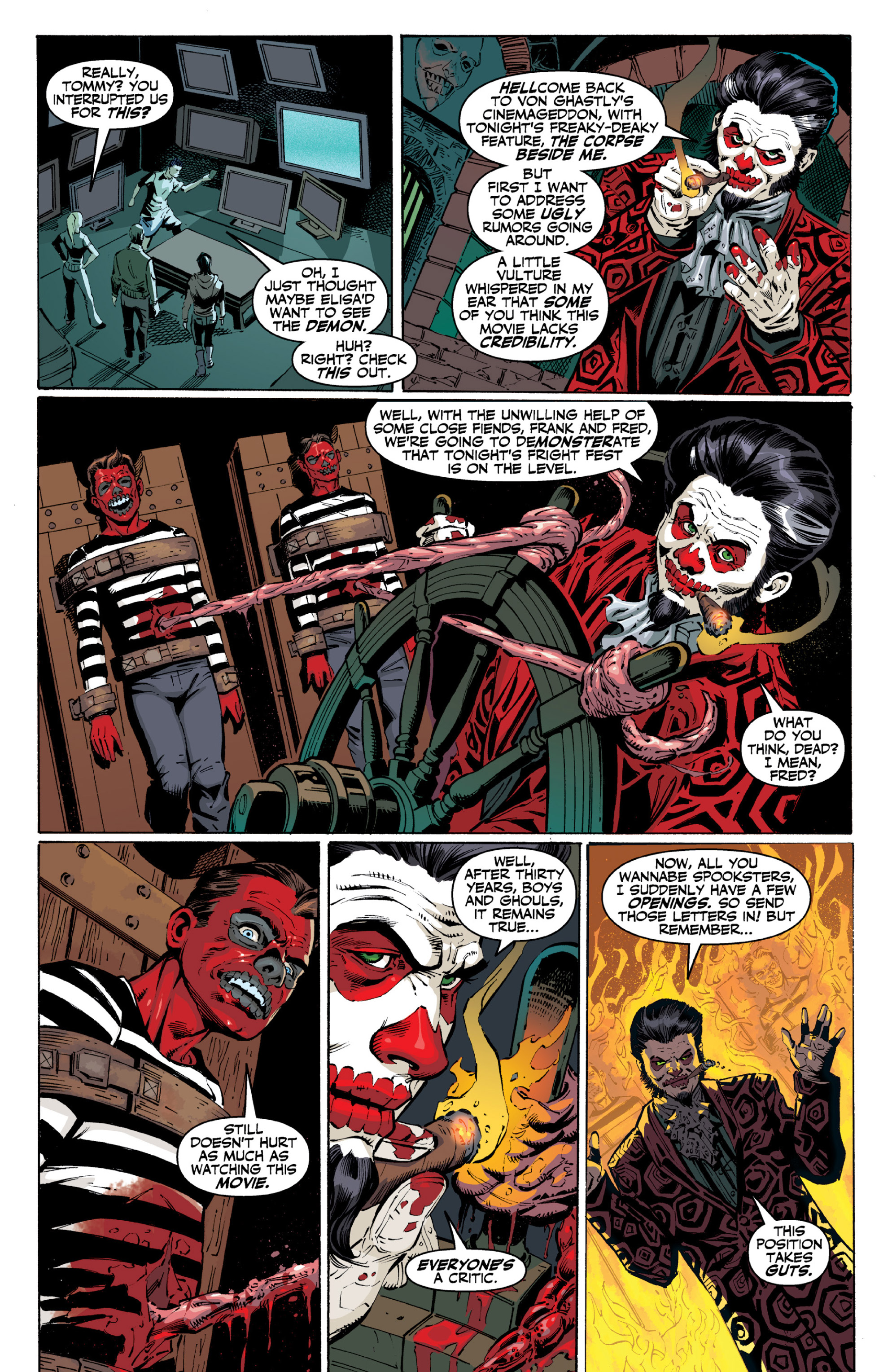 Read online Ghost (2013) comic -  Issue # TPB 2 - 15