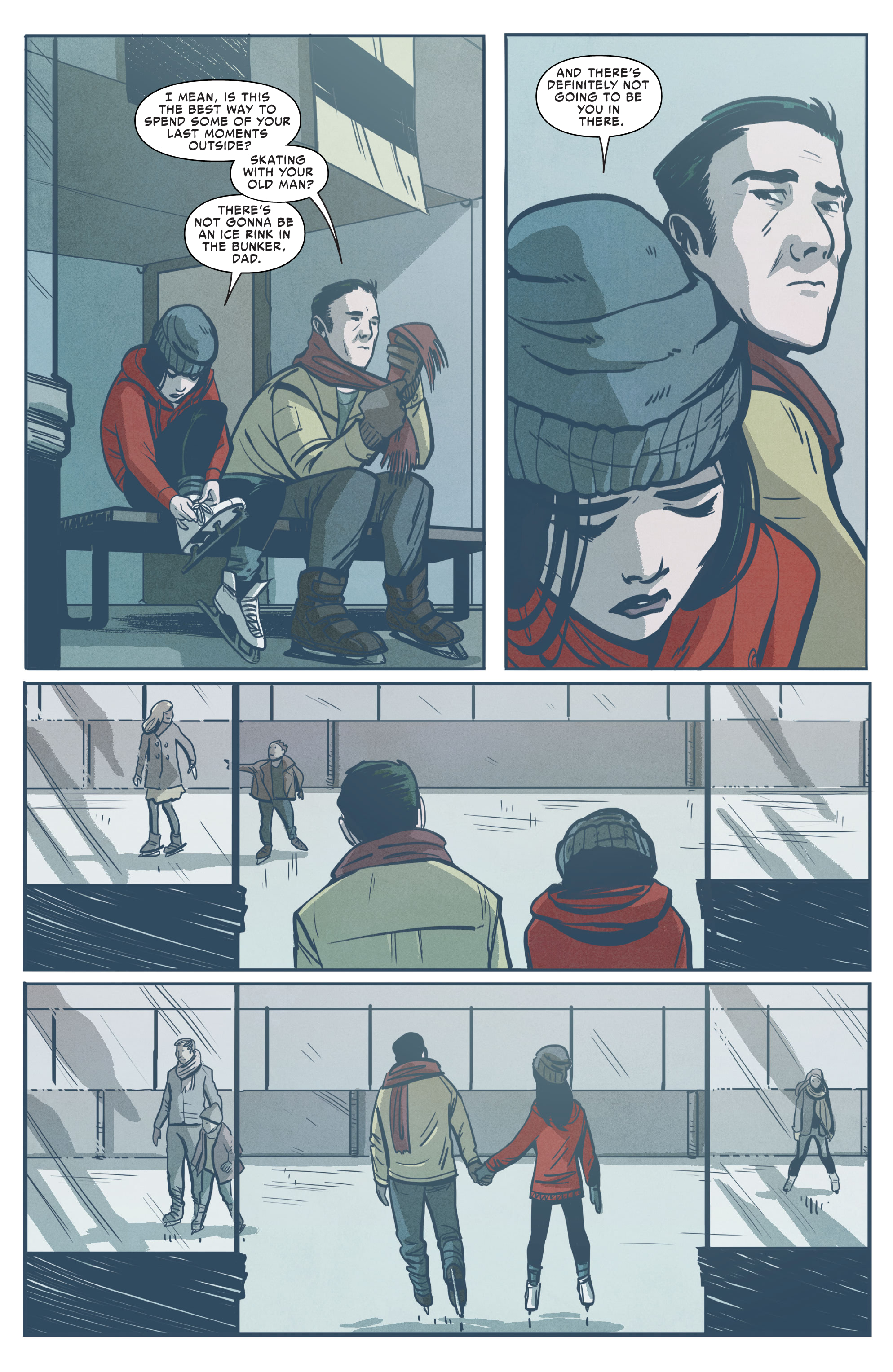 Read online Silk: Out of the Spider-Verse comic -  Issue # TPB 1 (Part 3) - 86