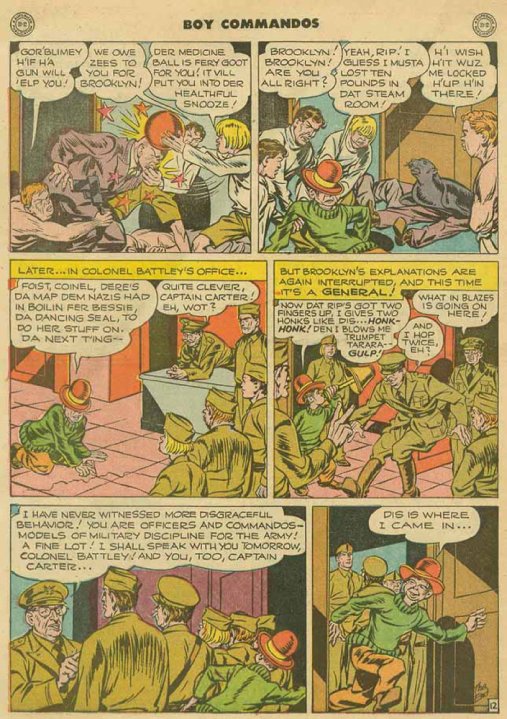 Read online Boy Commandos comic -  Issue #11 - 44